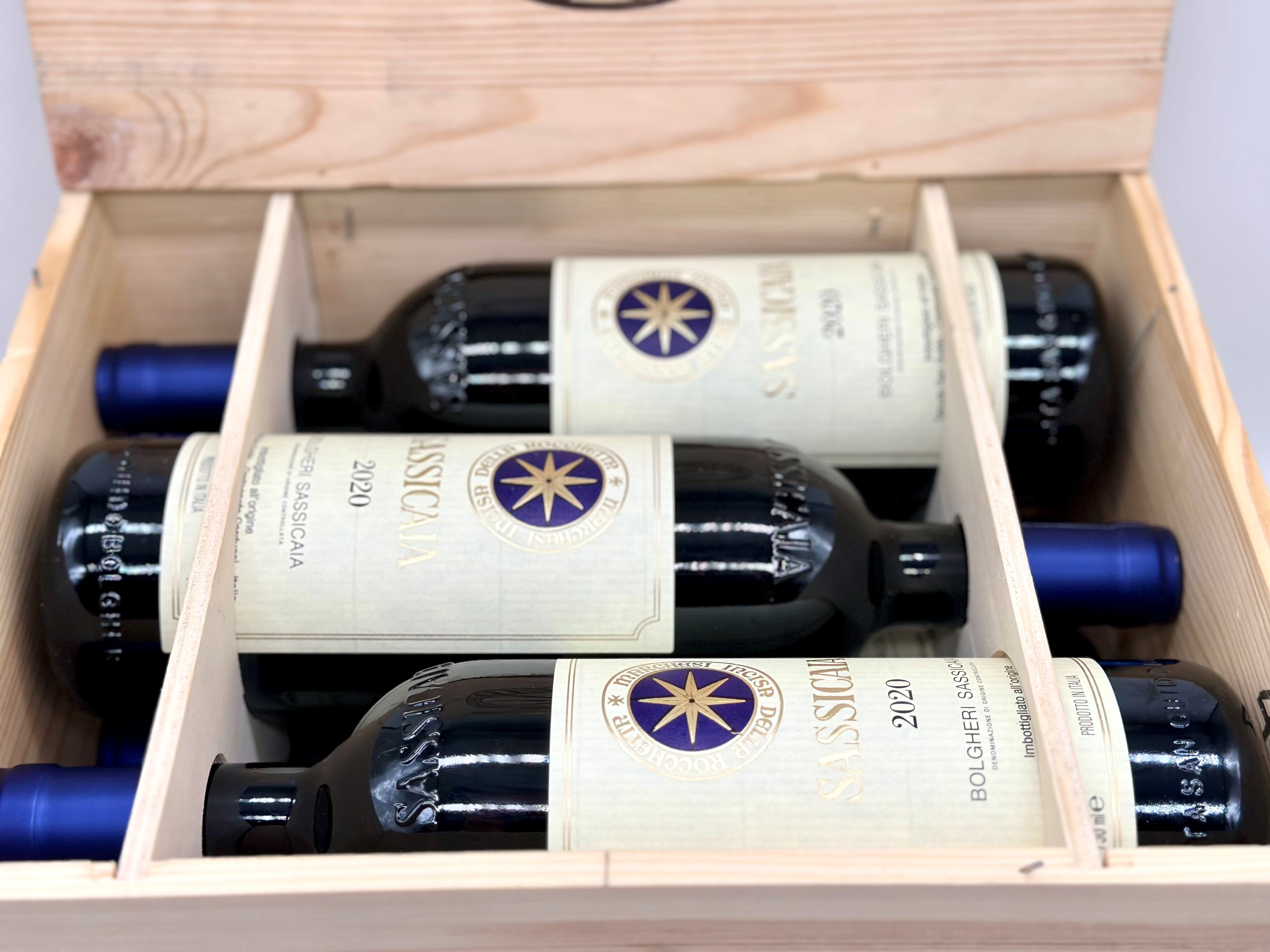Tenuta San Guido, Sassicaia