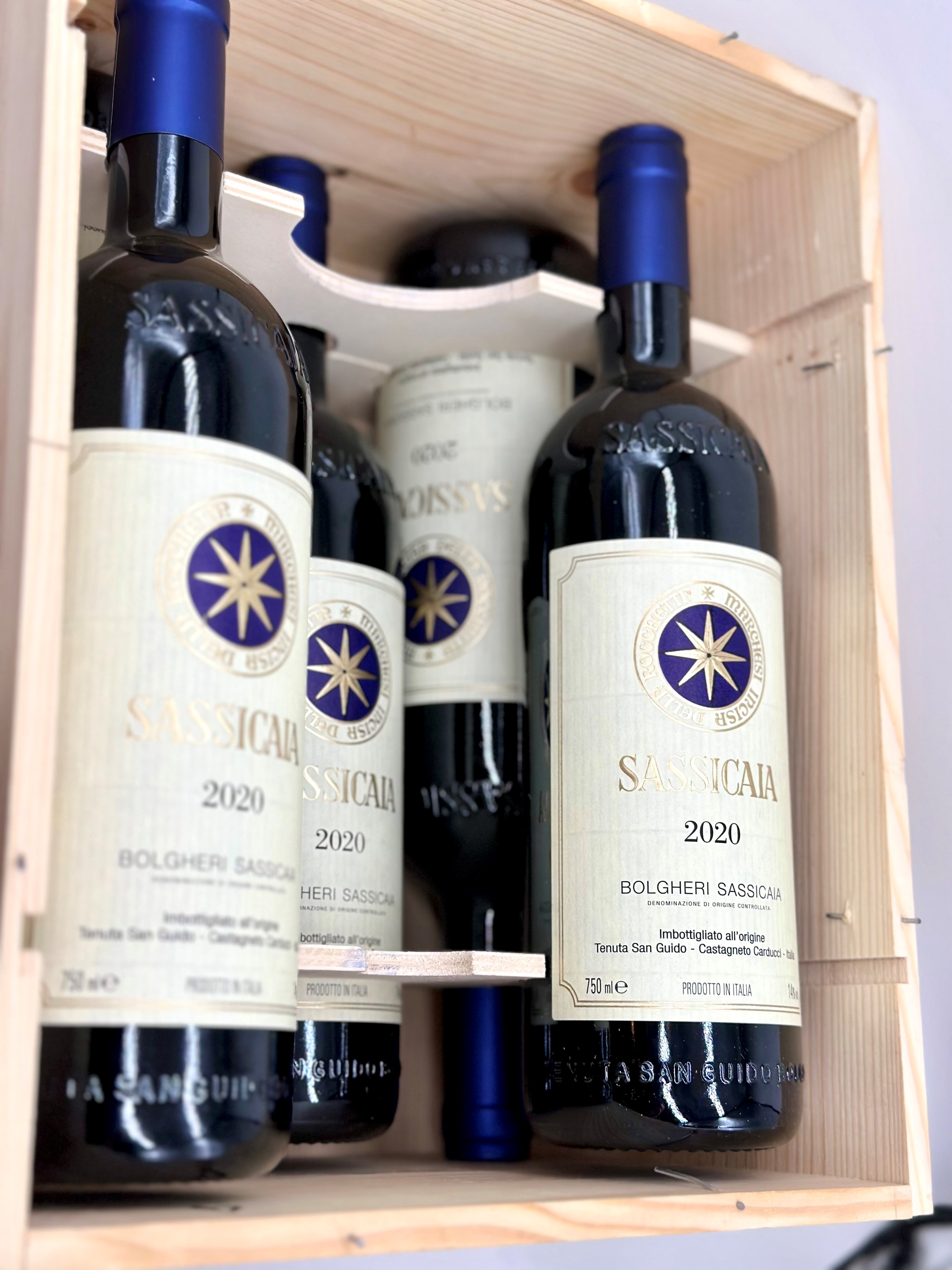 Tenuta San Guido, Sassicaia