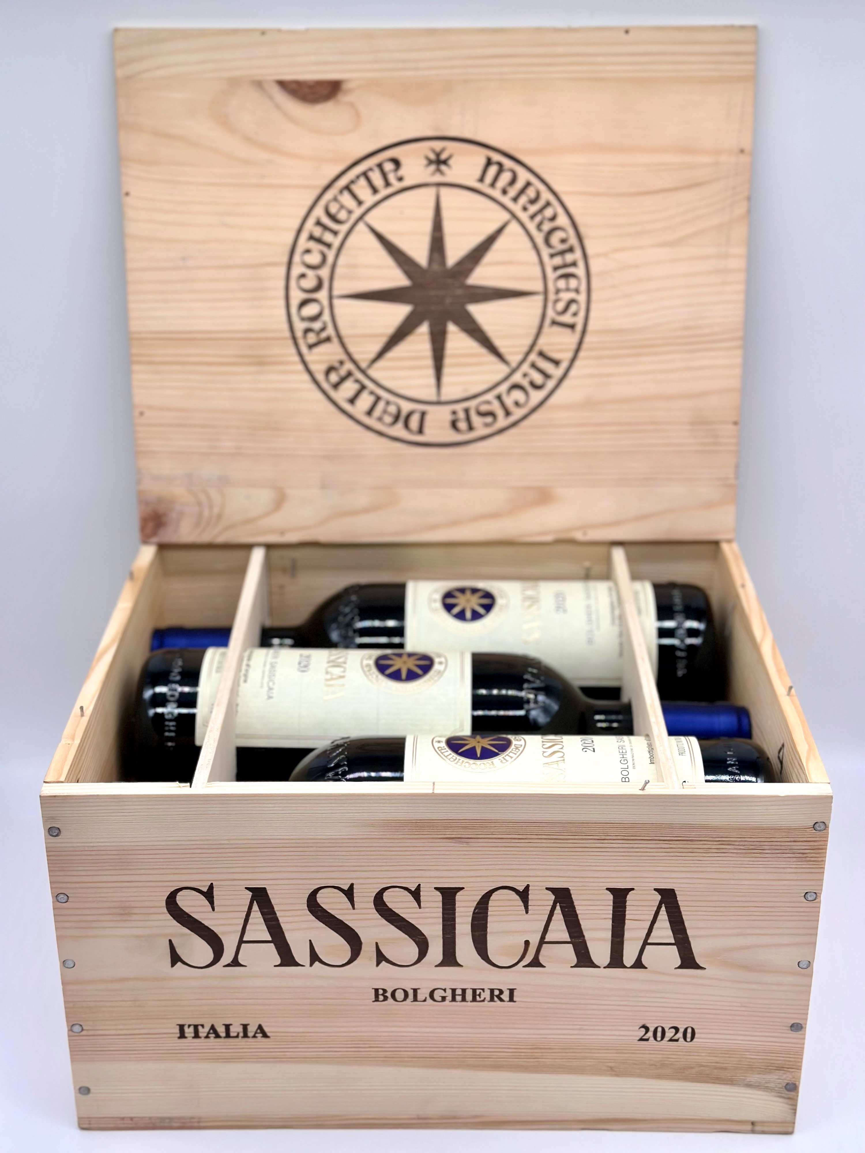Tenuta San Guido, Sassicaia