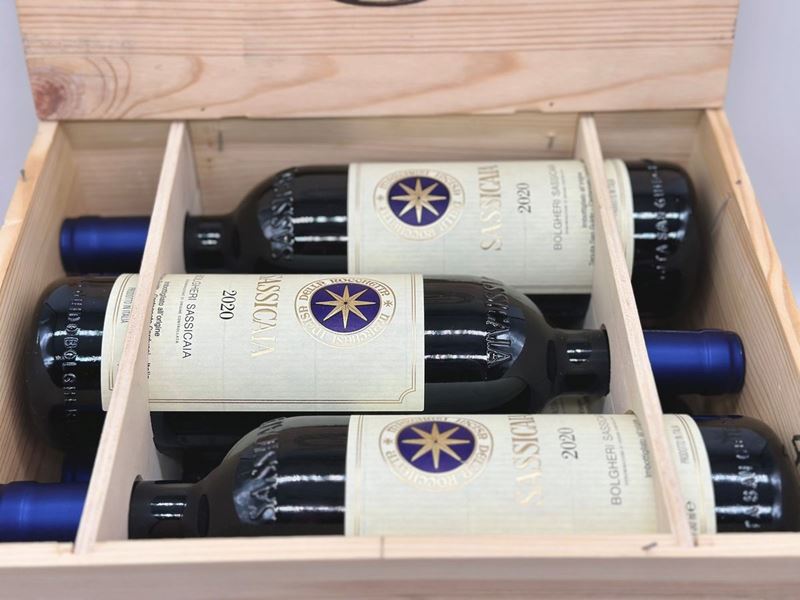 Tenuta San Guido, Sassicaia