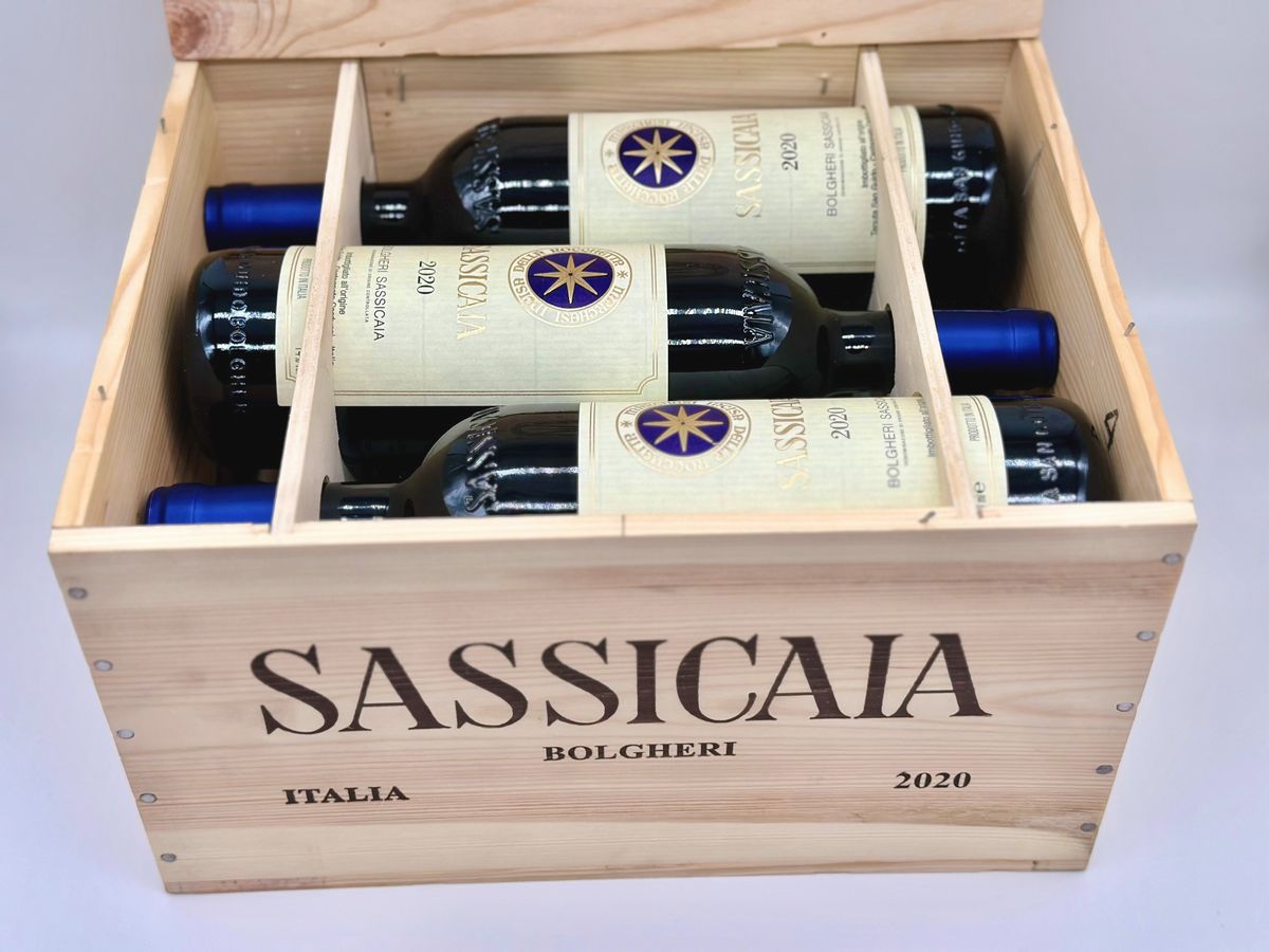 Tenuta San Guido, Sassicaia