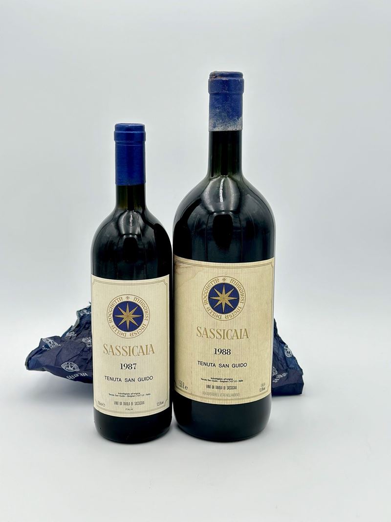 Tenuta San Guido Bolgheri, Sassicaia