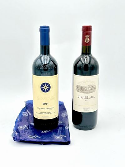 Tenuta San Guido, Sassicaia - Tenuta Dell' Ornellaia, Ornellaia