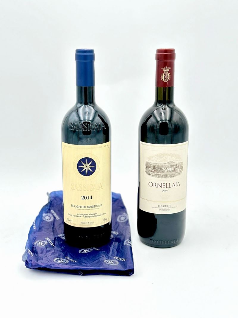 Tenuta San Guido, Sassicaia - Tenuta Dell' Ornellaia, Ornellaia
