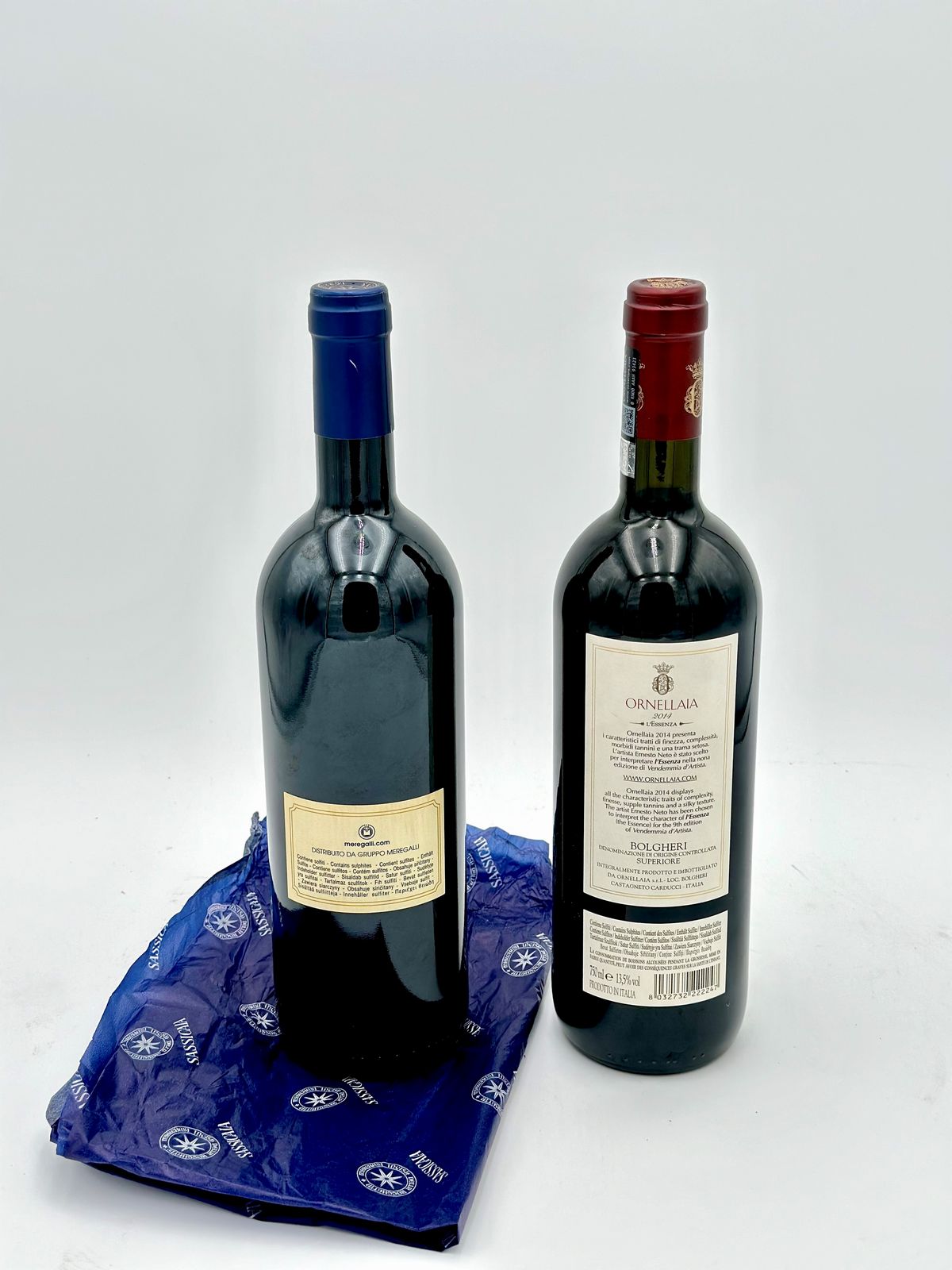Tenuta San Guido, Sassicaia - Tenuta Dell' Ornellaia, Ornellaia