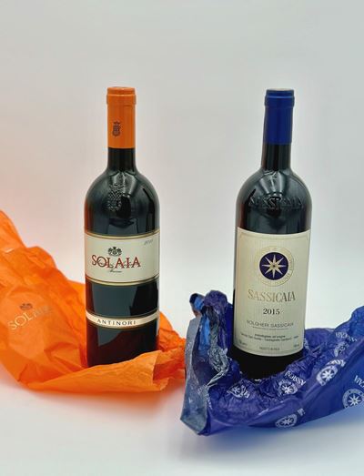 Tenuta San Guido, Sassicaia - Marchesi Antinori, Solaia