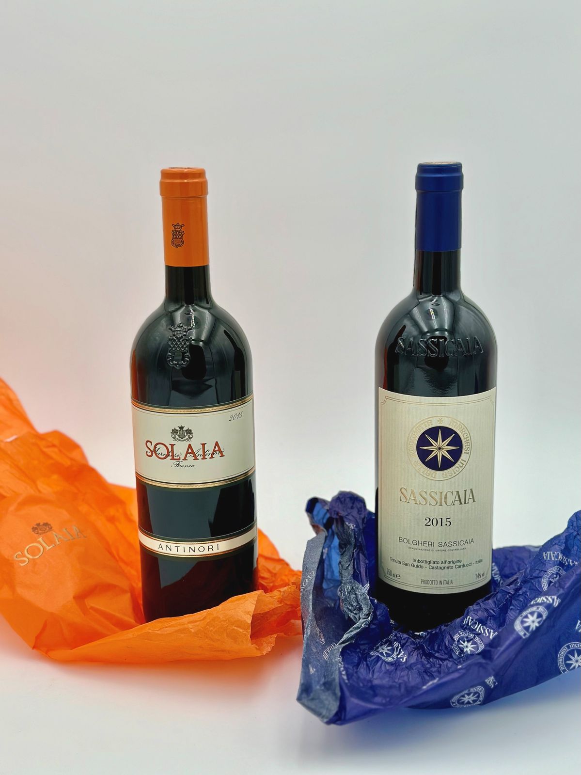 Tenuta San Guido, Sassicaia - Marchesi Antinori, Solaia