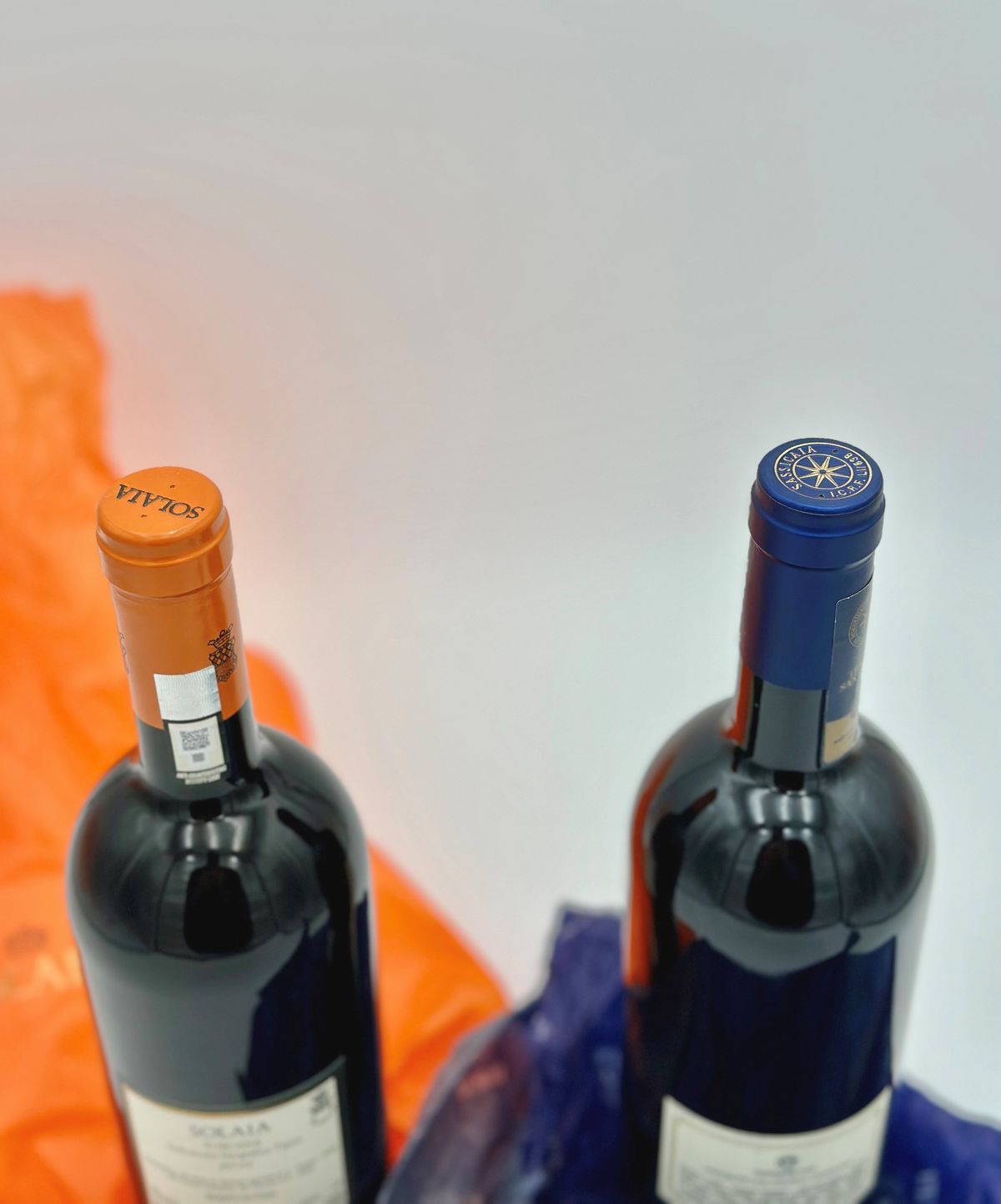 Tenuta San Guido, Sassicaia - Marchesi Antinori, Solaia