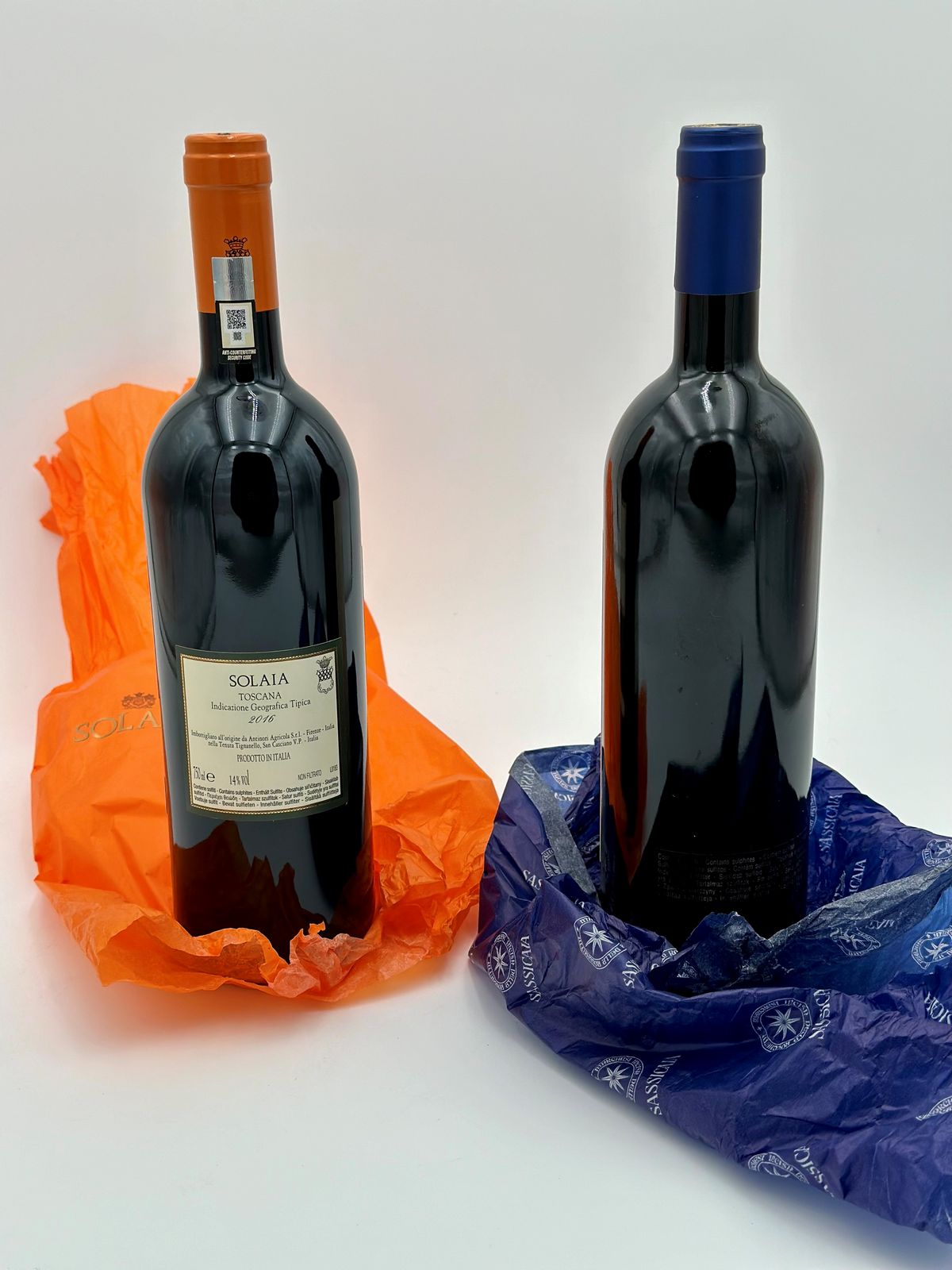 Tenuta San Guido, Sassicaia - Marchesi Antinori, Solaia