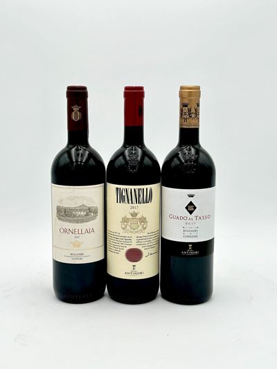 Marchesi Antinori, Tenuta Guado al Tasso Bolgheri Superiore - Marchesi Antinori, Tignanello - Ten...