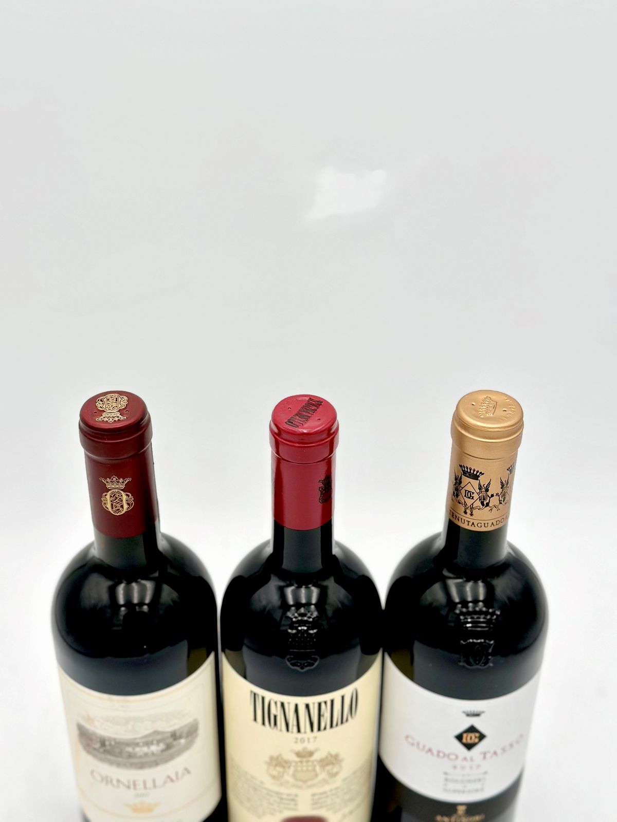 Marchesi Antinori, Tenuta Guado al Tasso Bolgheri Superiore - Marchesi Antinori, Tignanello - Ten...