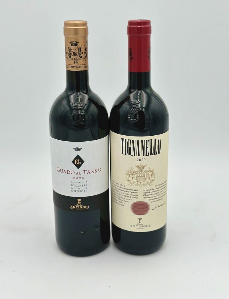 Marchesi Antinori, Tenuta Guado al Tasso Bolgheri Superiore - Marchesi Antinori, Tignanello
