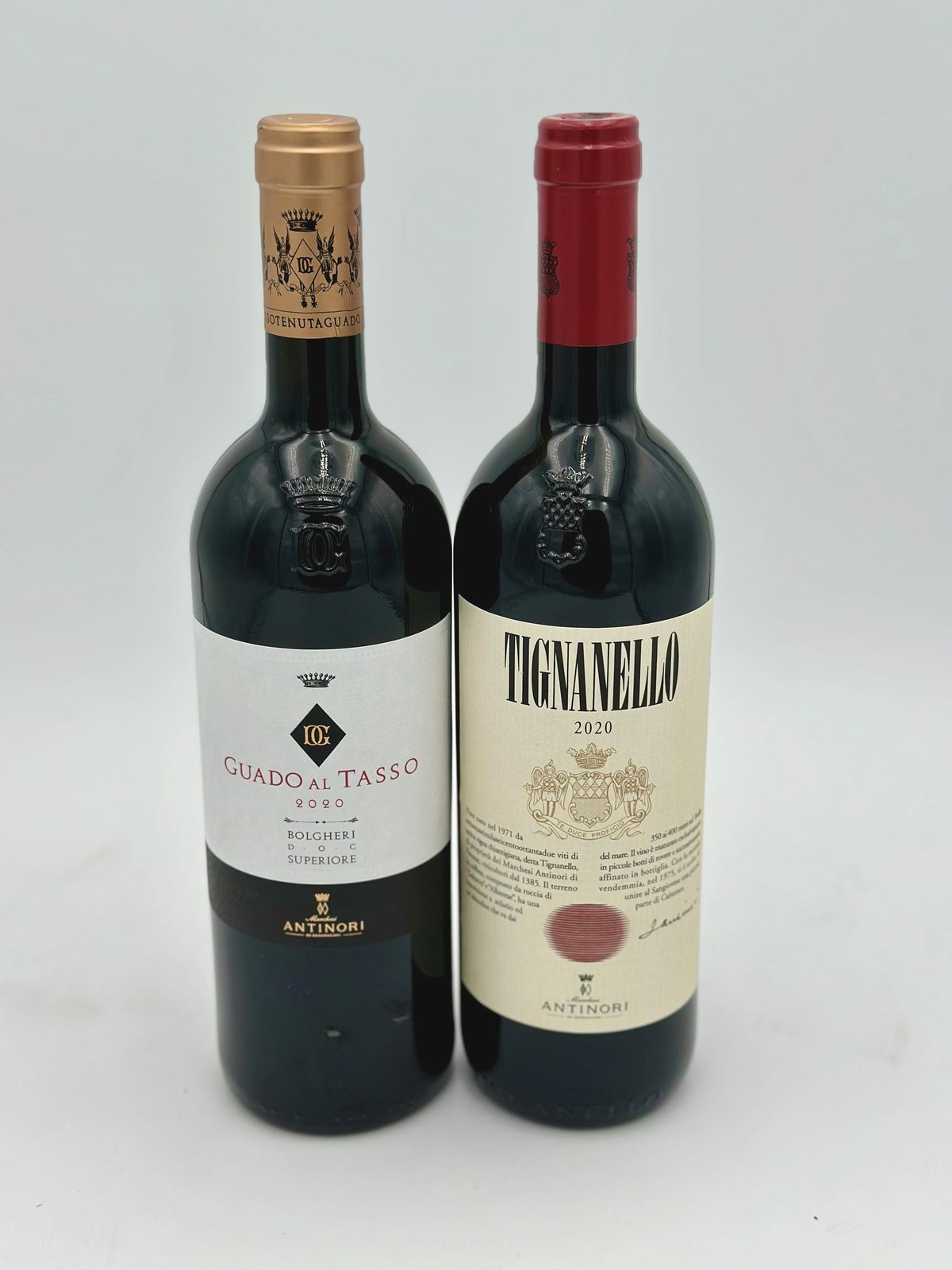 Marchesi Antinori, Tenuta Guado al Tasso Bolgheri Superiore - Marchesi Antinori, Tignanello