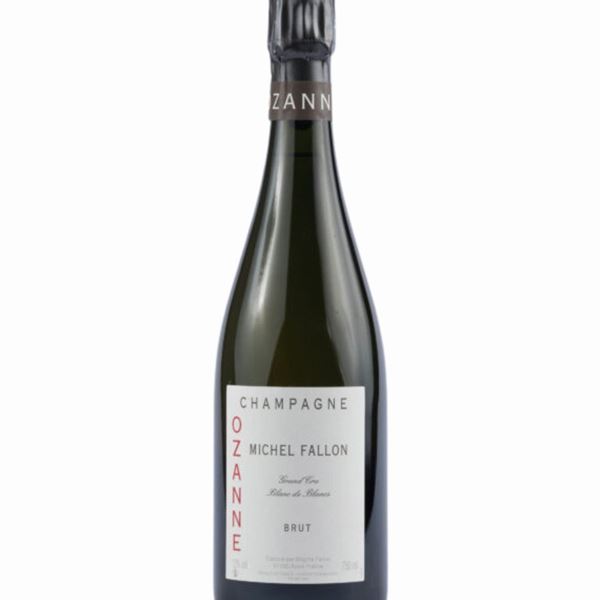 Michel Fallon, Ozanne Grand Cru Blanc de Blancs Brut  (2013)  - Francia-Champagne - Asta Vini e Distillati. D'Annata, Pregiati e da Collezione - Bertolami Fine Art - Casa d'Aste