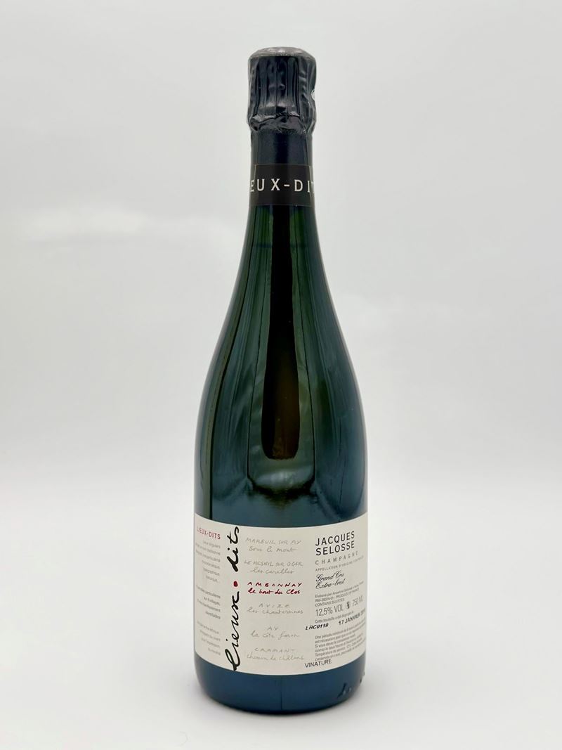 Jacques Selosse, Lieux-dits le Bout Du Clos Ambonnay Grand Cru Extra Brut