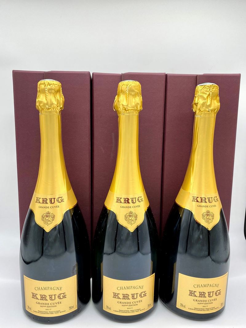 Krug, Grande Cuvée 163ème Édition Brut