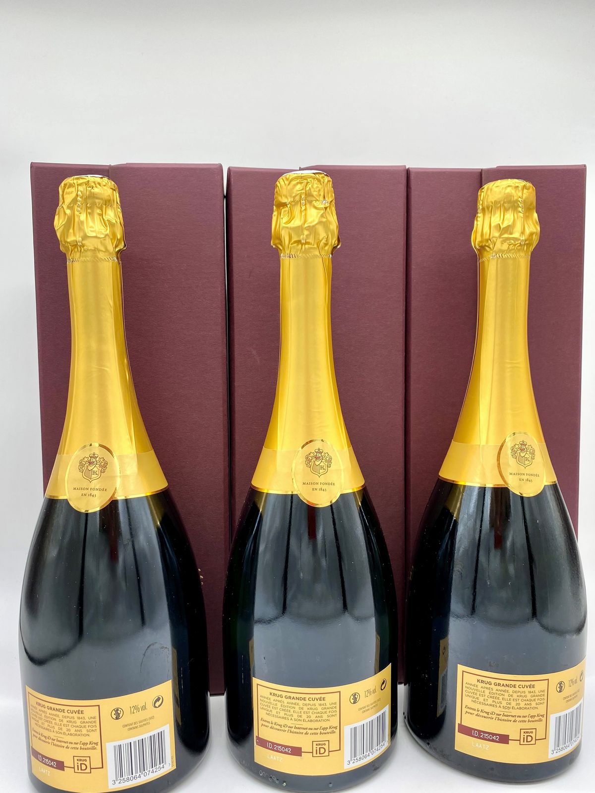 Krug, Grande Cuvée 163ème Édition Brut
