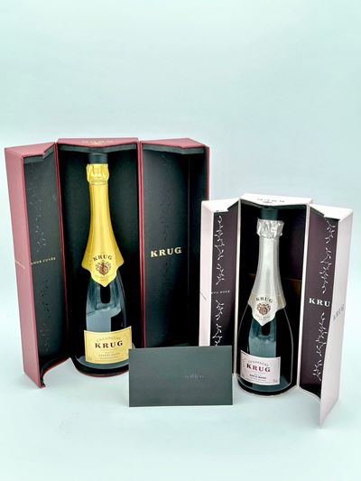 Krug, Grand Cuvée Fiorellini - Krug, Brut Rosé Fiorellini