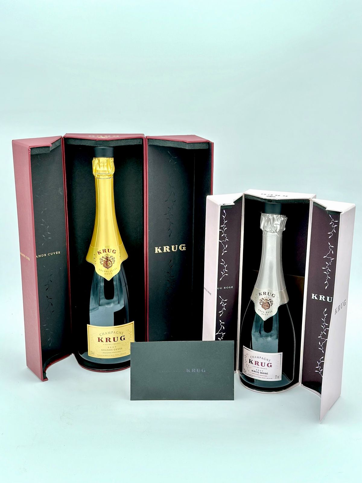 Krug, Grand Cuvée Fiorellini - Krug, Brut Rosé Fiorellini