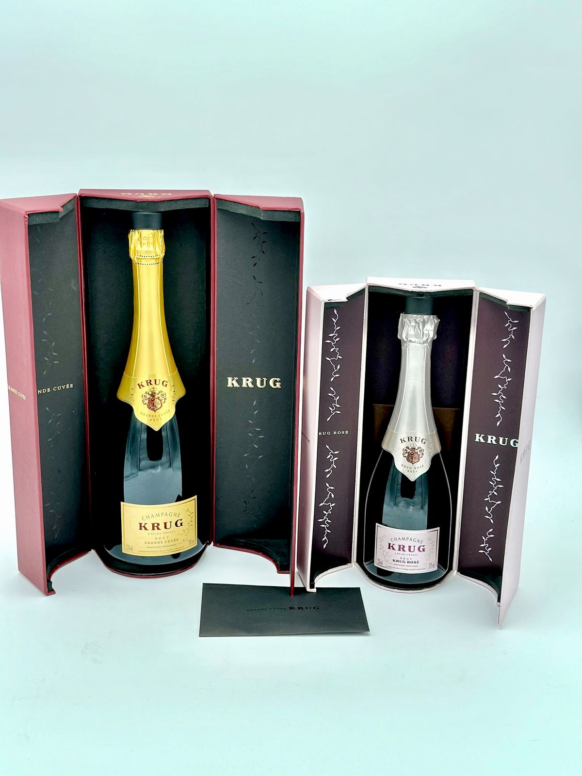 Krug, Grand Cuvée Fiorellini - Krug, Brut Rosé Fiorellini