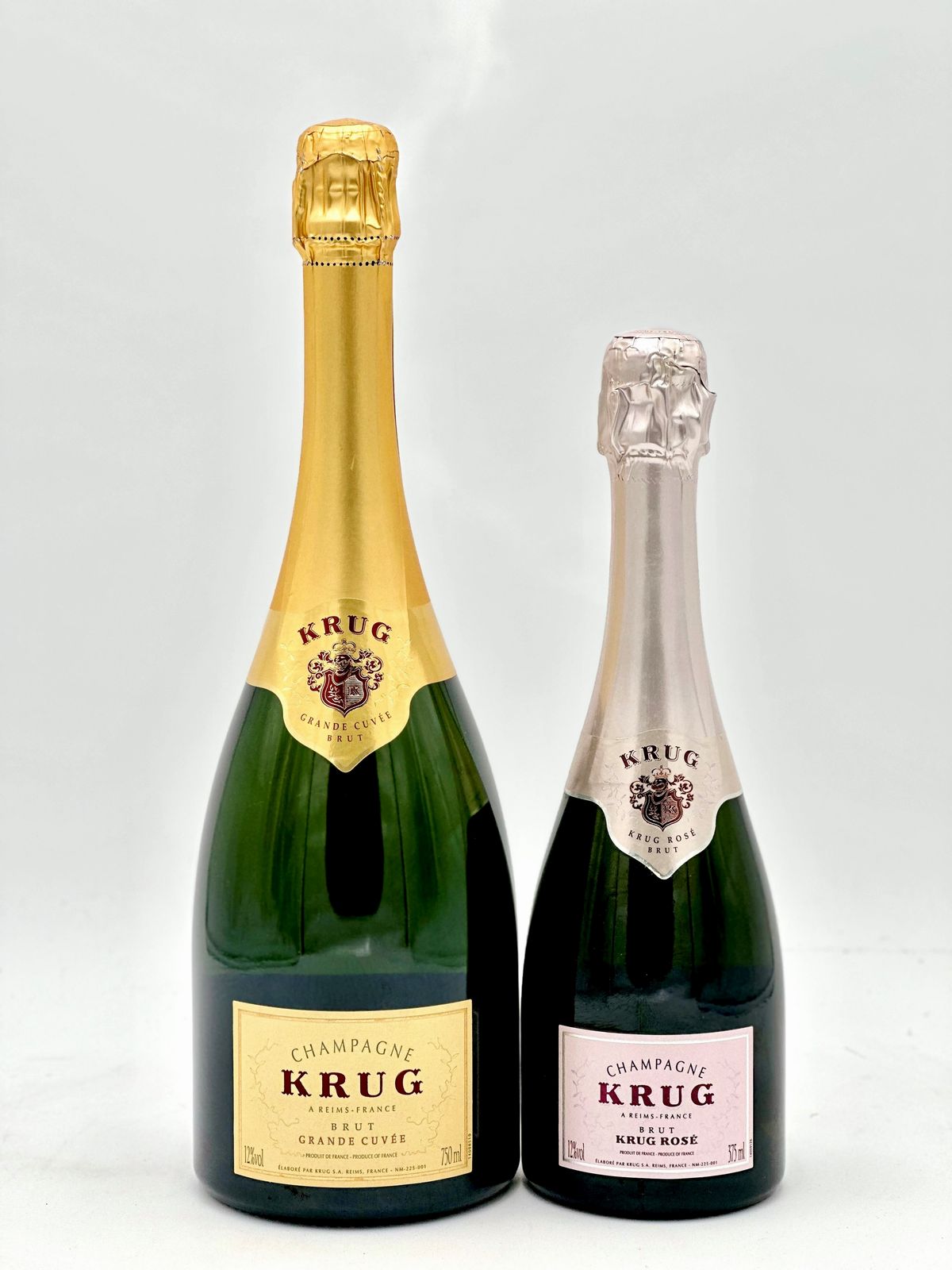 Krug, Grand Cuvée Fiorellini - Krug, Brut Rosé Fiorellini