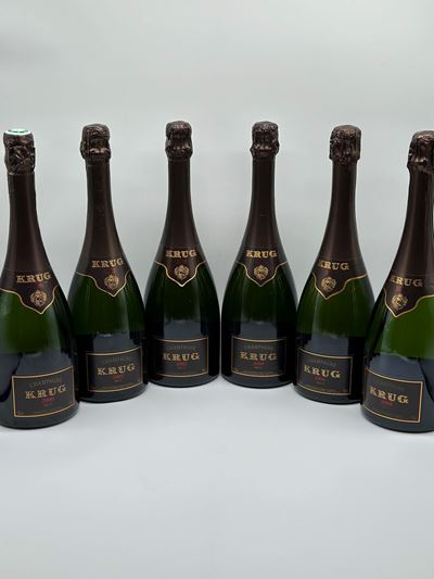 Krug, Brut Vintage 2000-2002-2003-2004-2006-2008