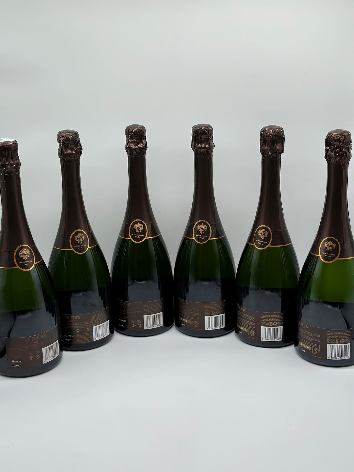 Krug, Brut Vintage 2000-2002-2003-2004-2006-2008