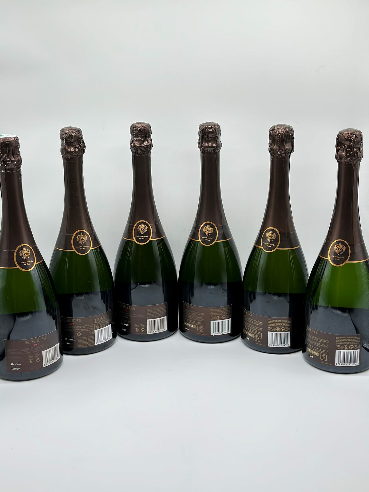 Krug, Brut Vintage 2000-2002-2003-2004-2006-2008