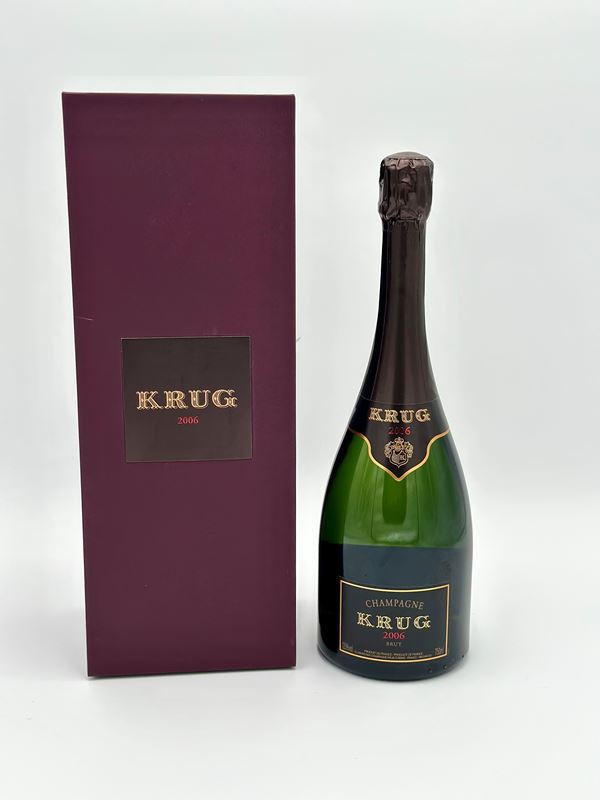 Krug, Brut Vintage 2006