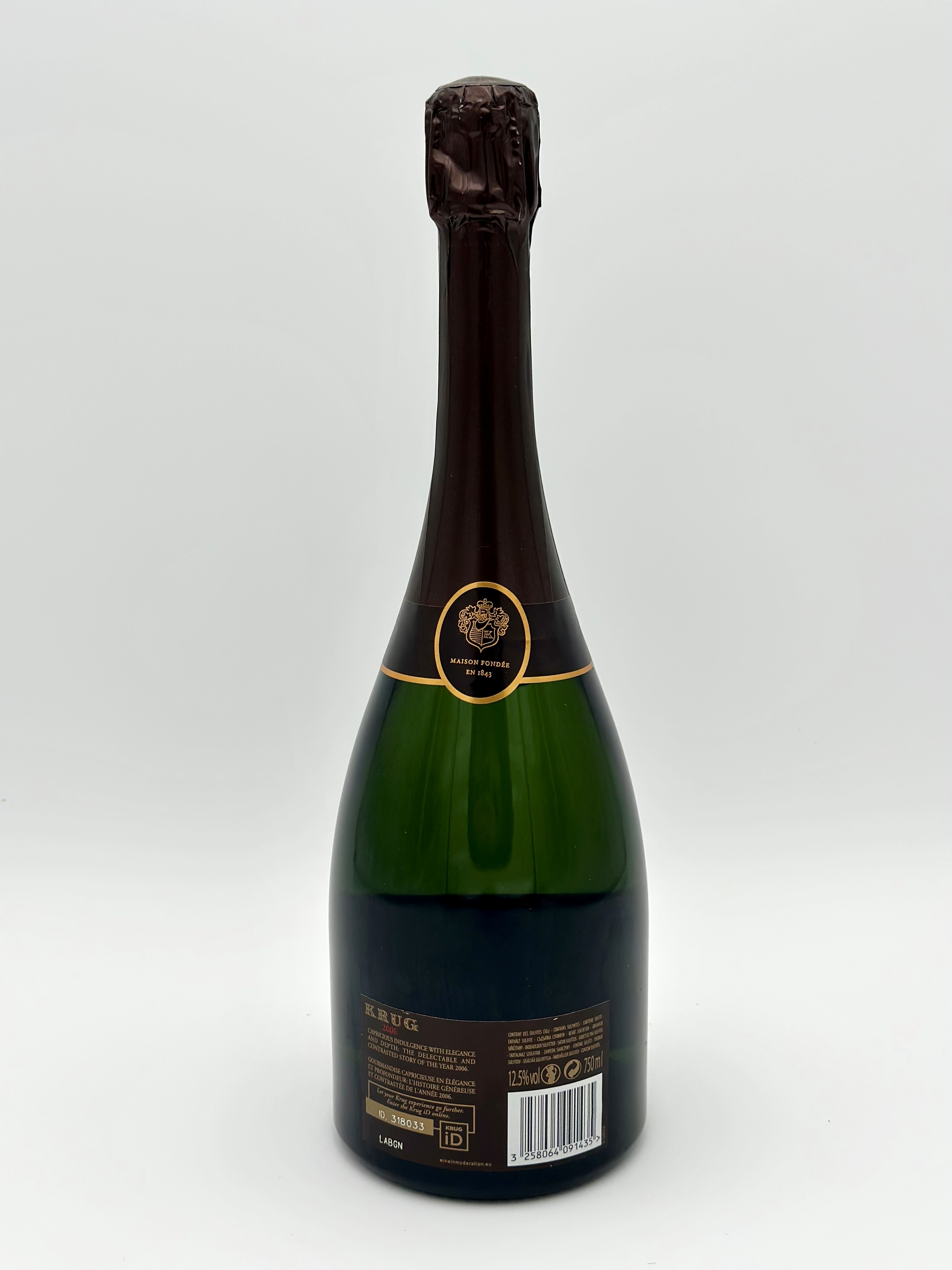 Krug, Brut Vintage 2006