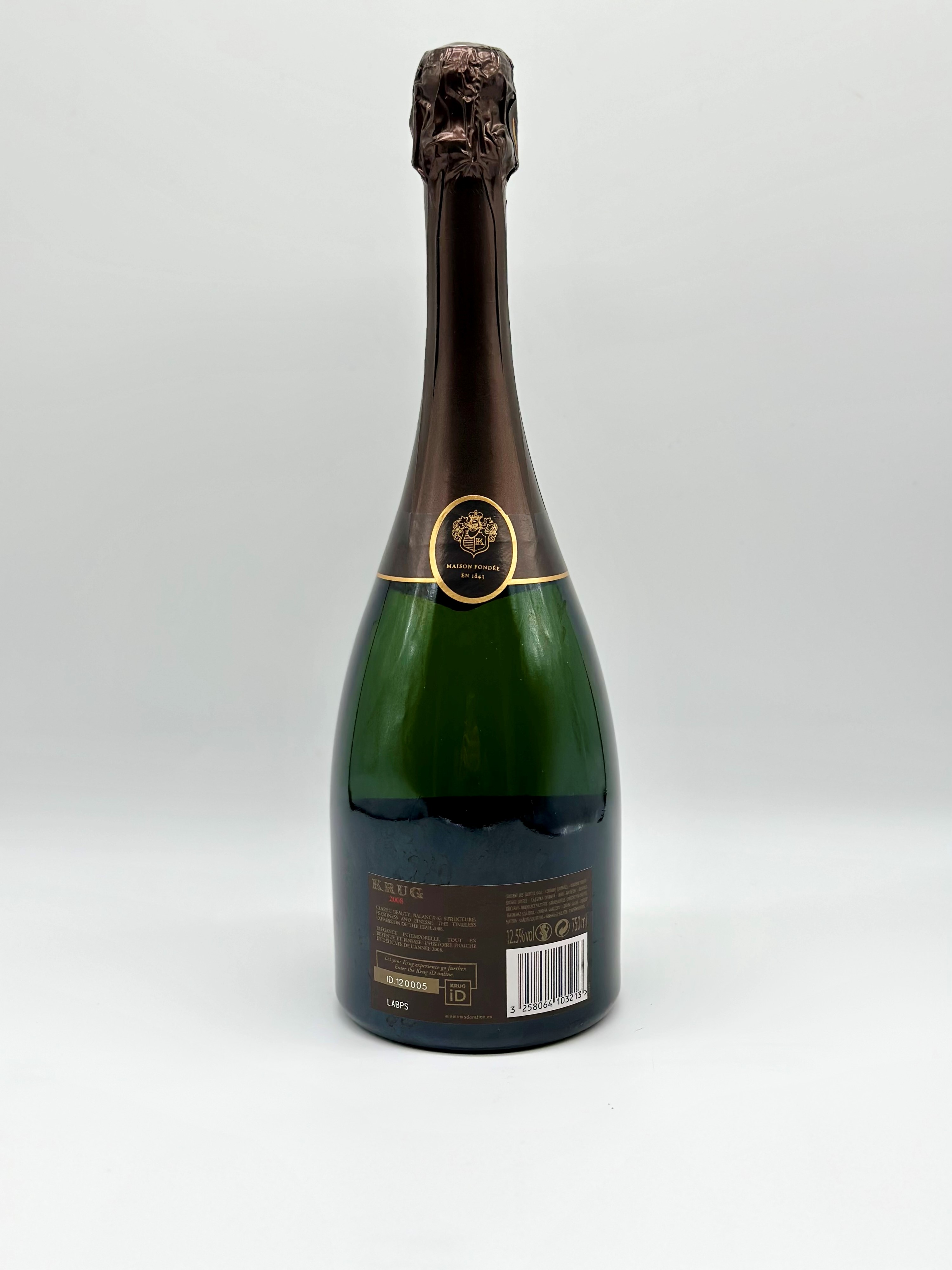 Krug, Brut Vintage 2008