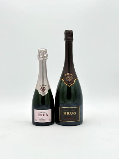 Krug, Brut Vintage 1995 - Krug, Brut Rosé Fiorellini