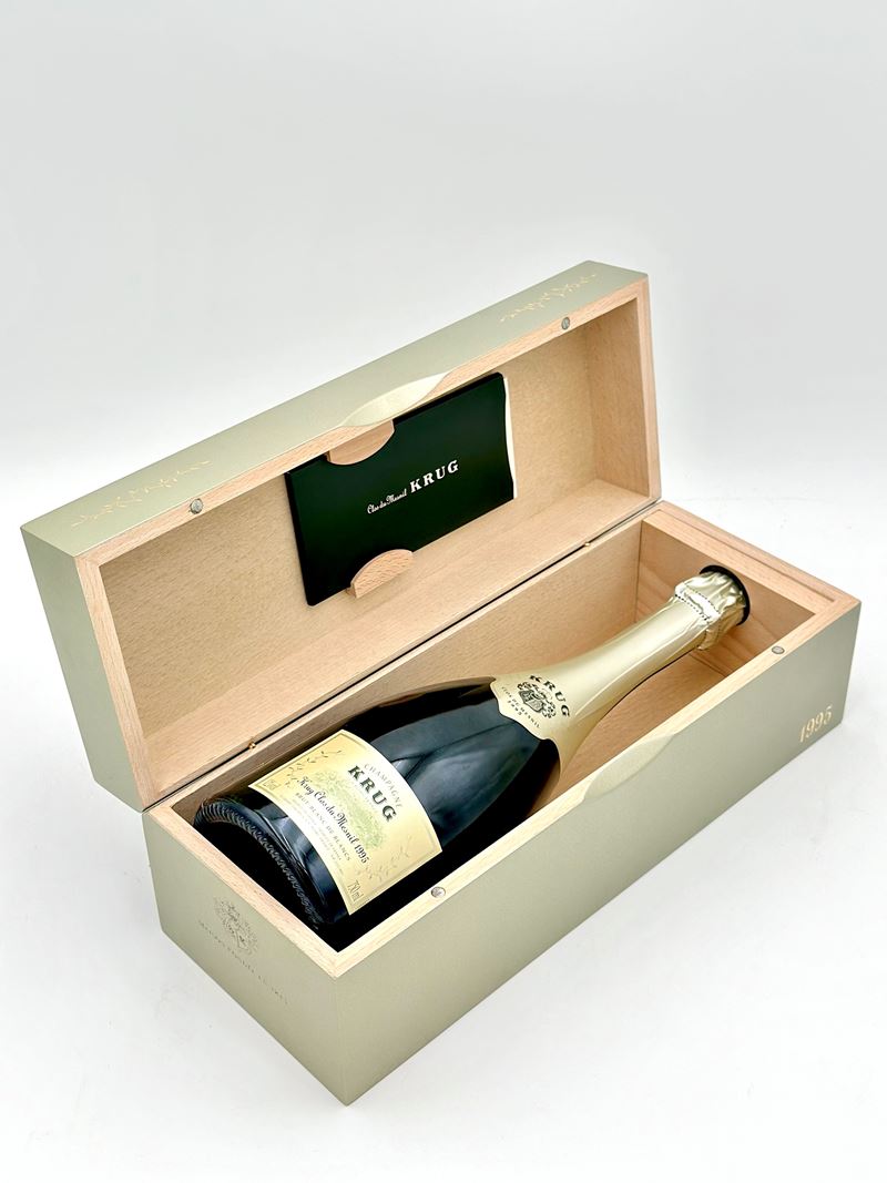 Krug, Clos Du Mesnil 1995, 1995