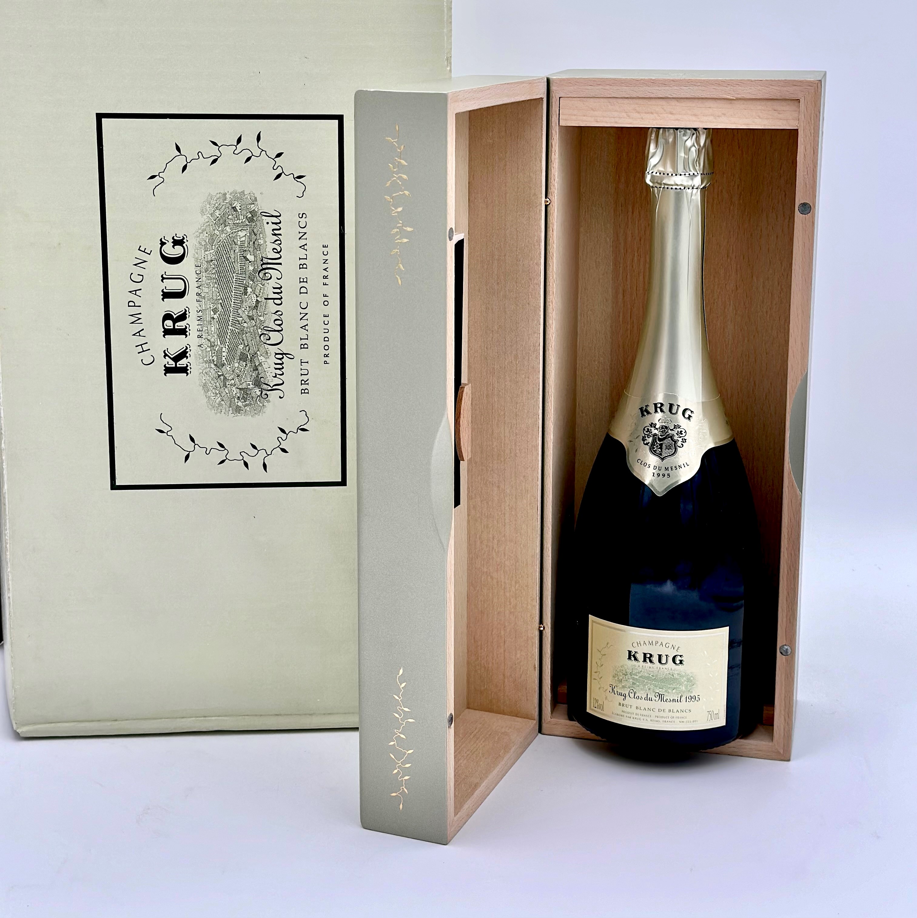 Krug, Clos Du Mesnil 1995, 1995