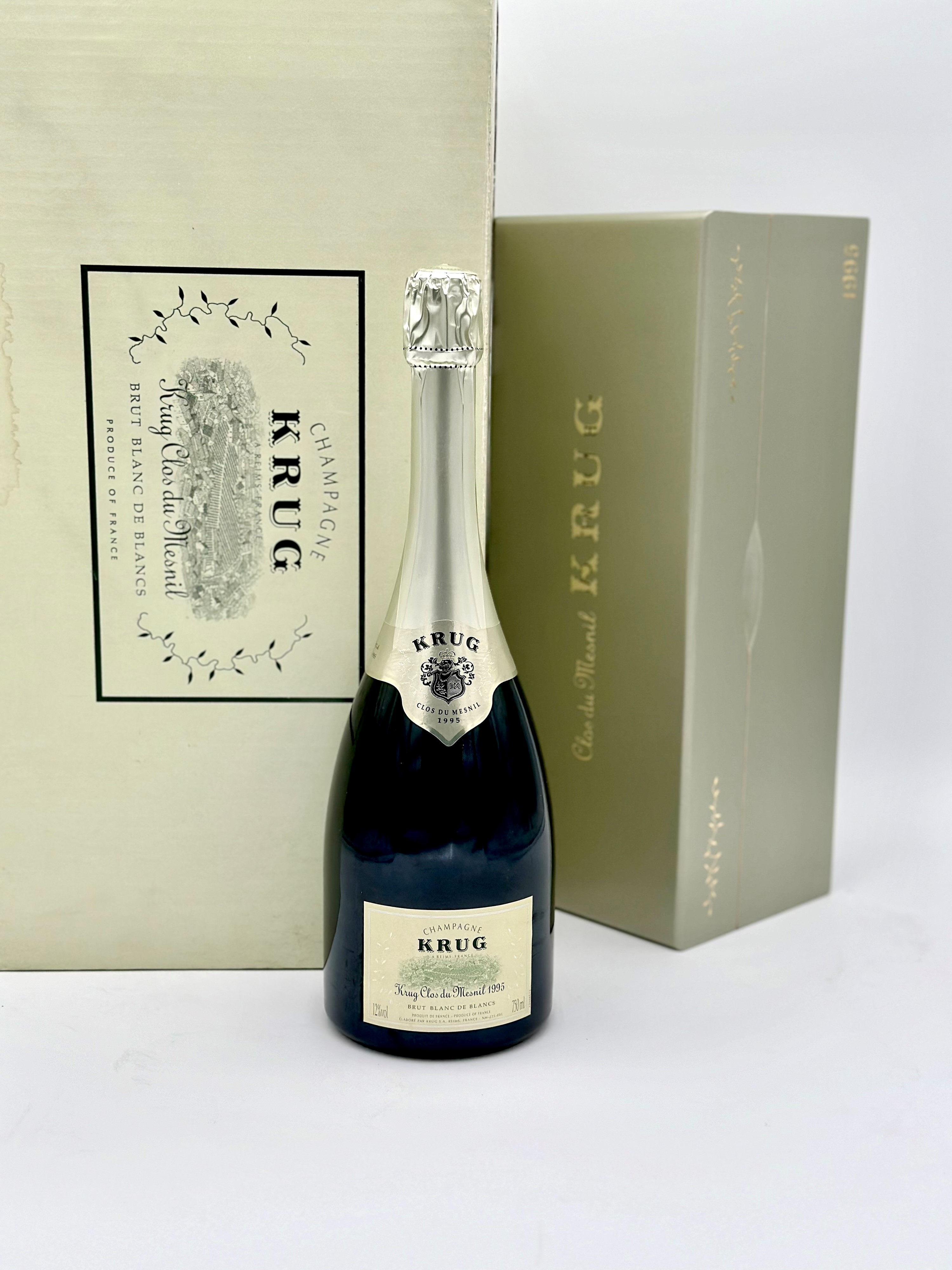 Krug, Clos Du Mesnil 1995, 1995
