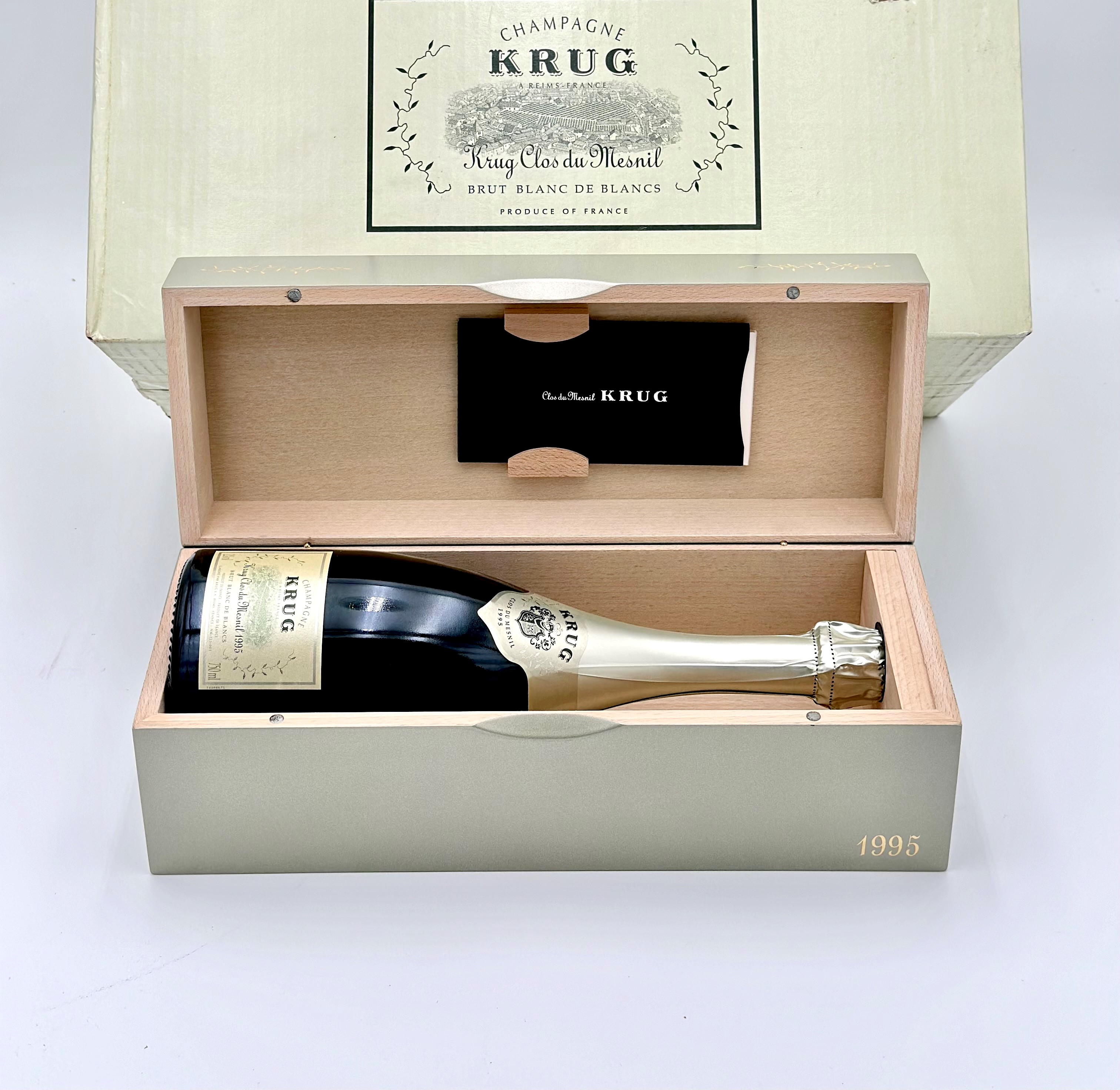 Krug, Clos Du Mesnil 1995, 1995