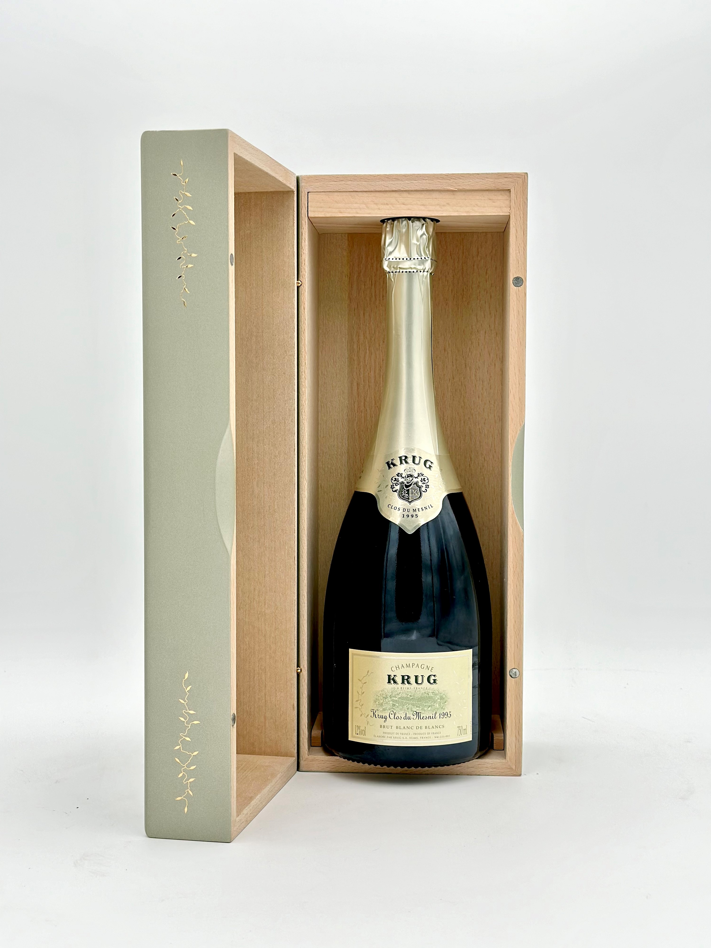 Krug, Clos Du Mesnil 1995, 1995
