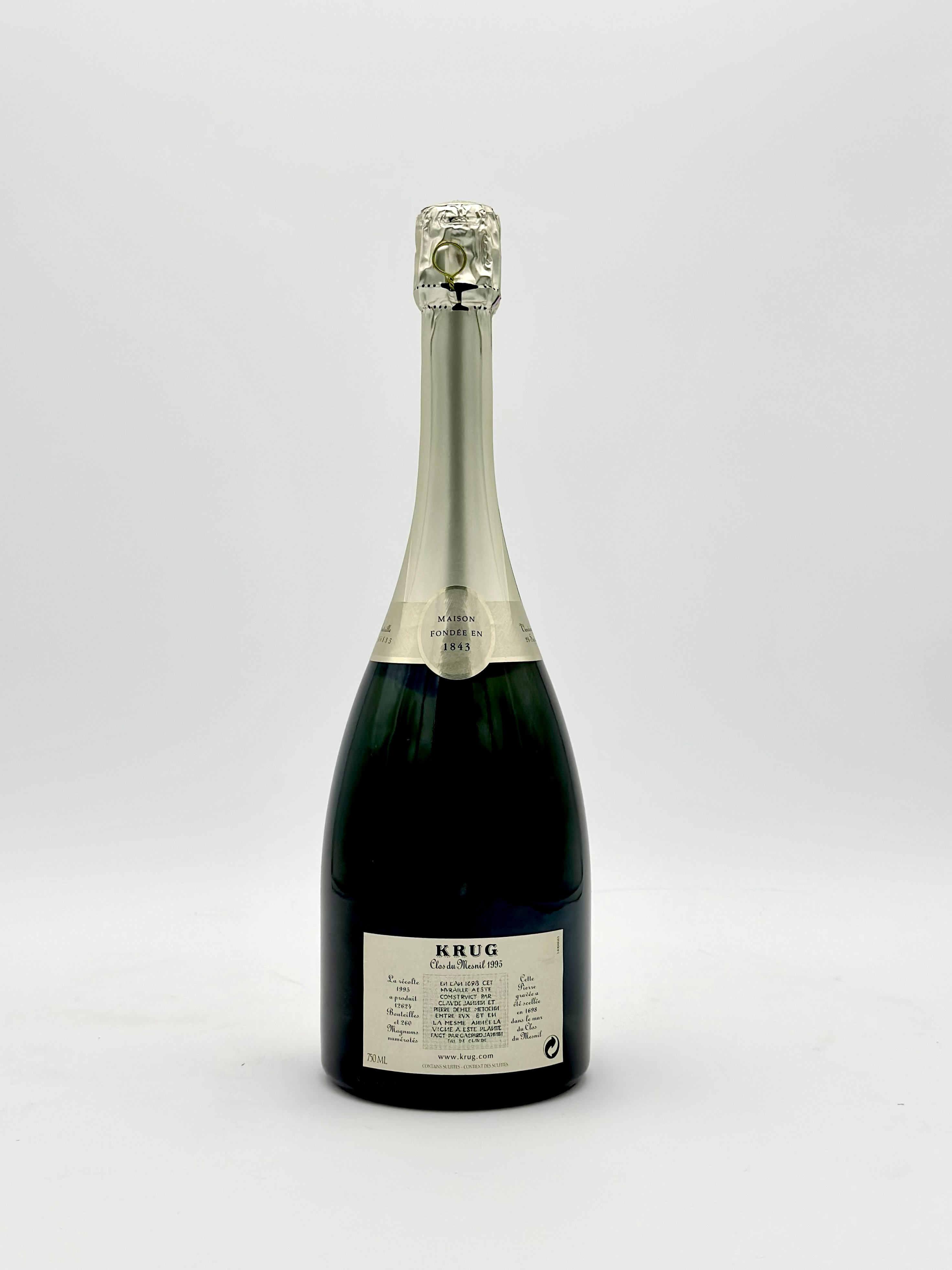 Krug, Clos Du Mesnil 1995, 1995