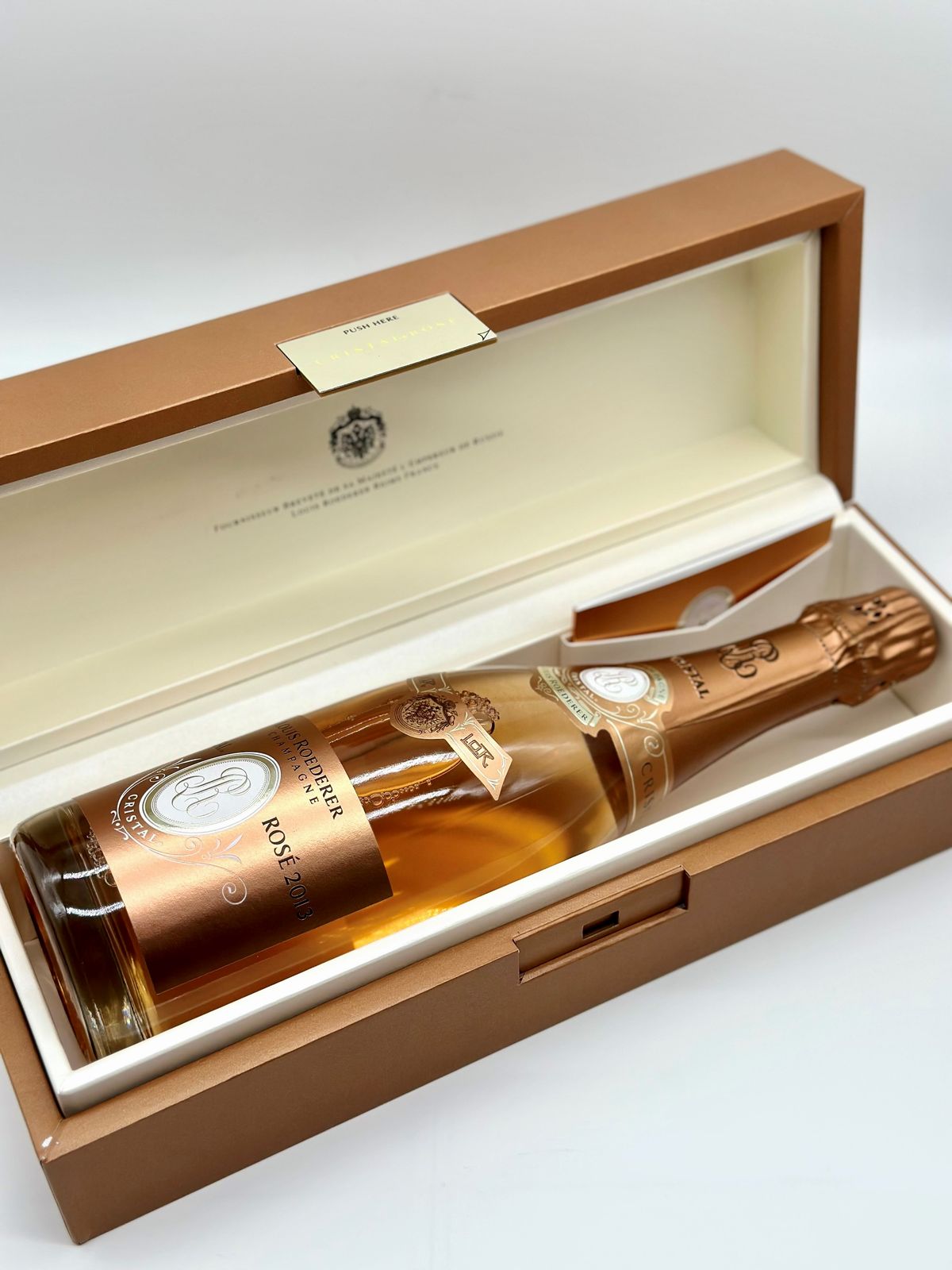 Louis Roederer, Cristal Brut Rosè 2013