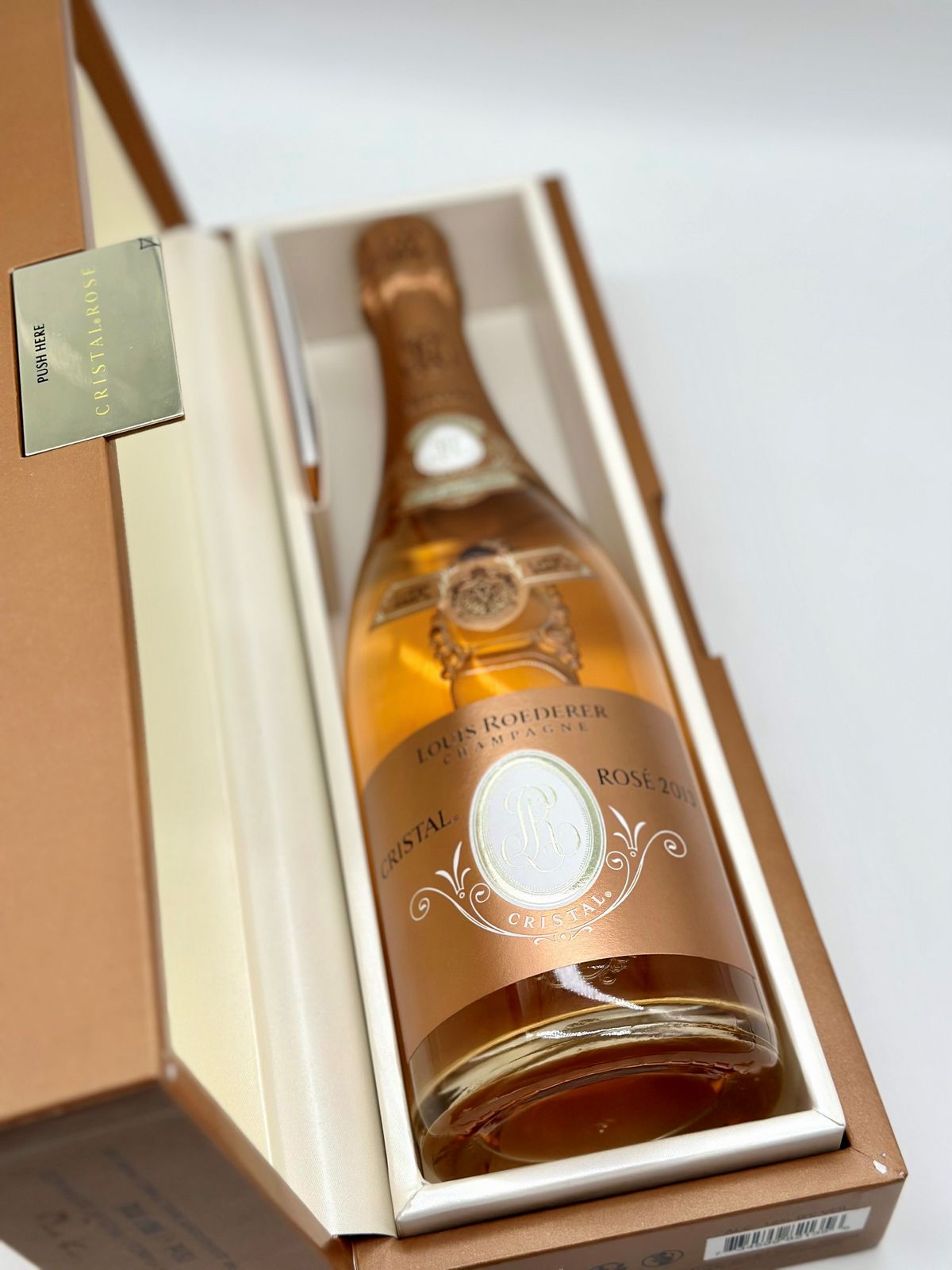 Louis Roederer, Cristal Brut Rosè 2013