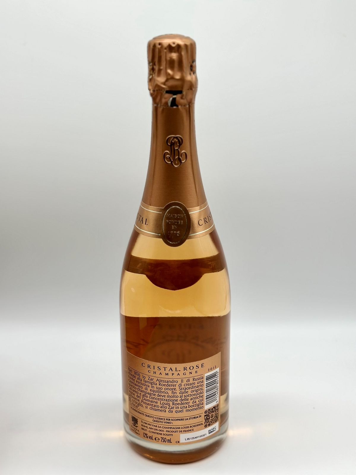 Louis Roederer, Cristal Brut Rosè 2013