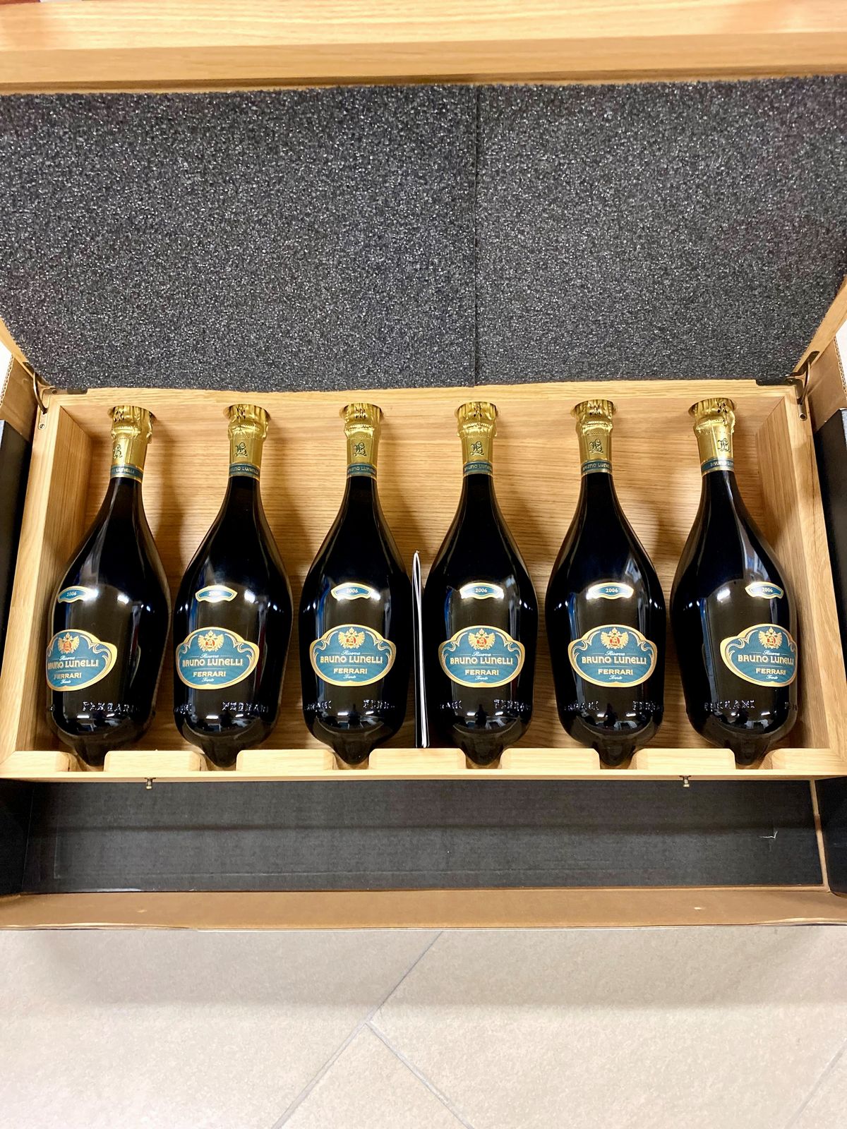 Fratelli Lunelli Ferrari, Bruno Lunelli Riserva del Fondatore Trentodoc 2006