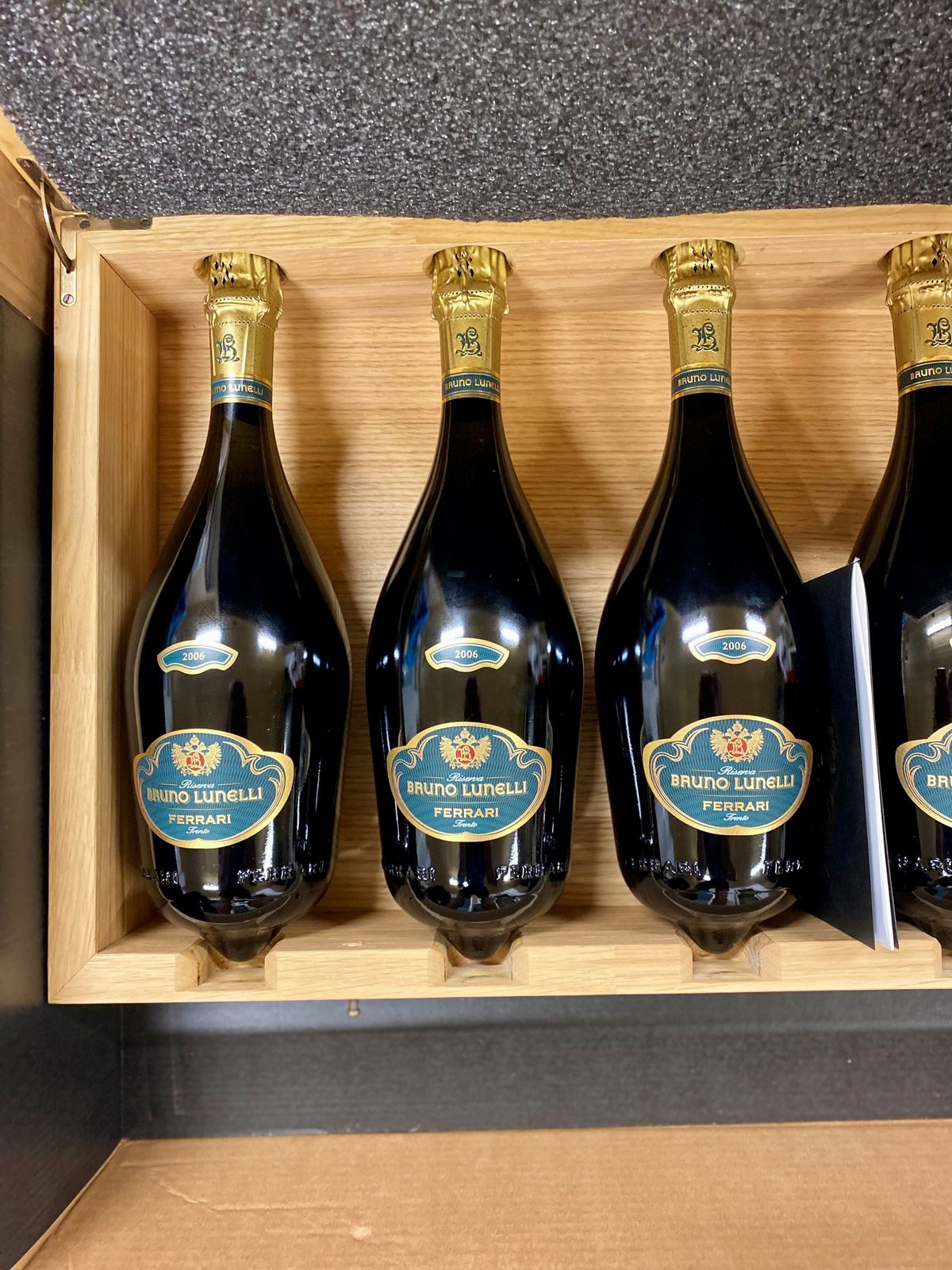 Fratelli Lunelli Ferrari, Bruno Lunelli Riserva del Fondatore Trentodoc 2006