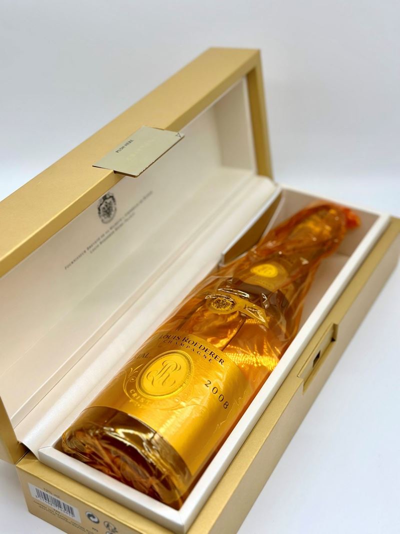Louis Roederer, Cristal Brut Vintage 2008