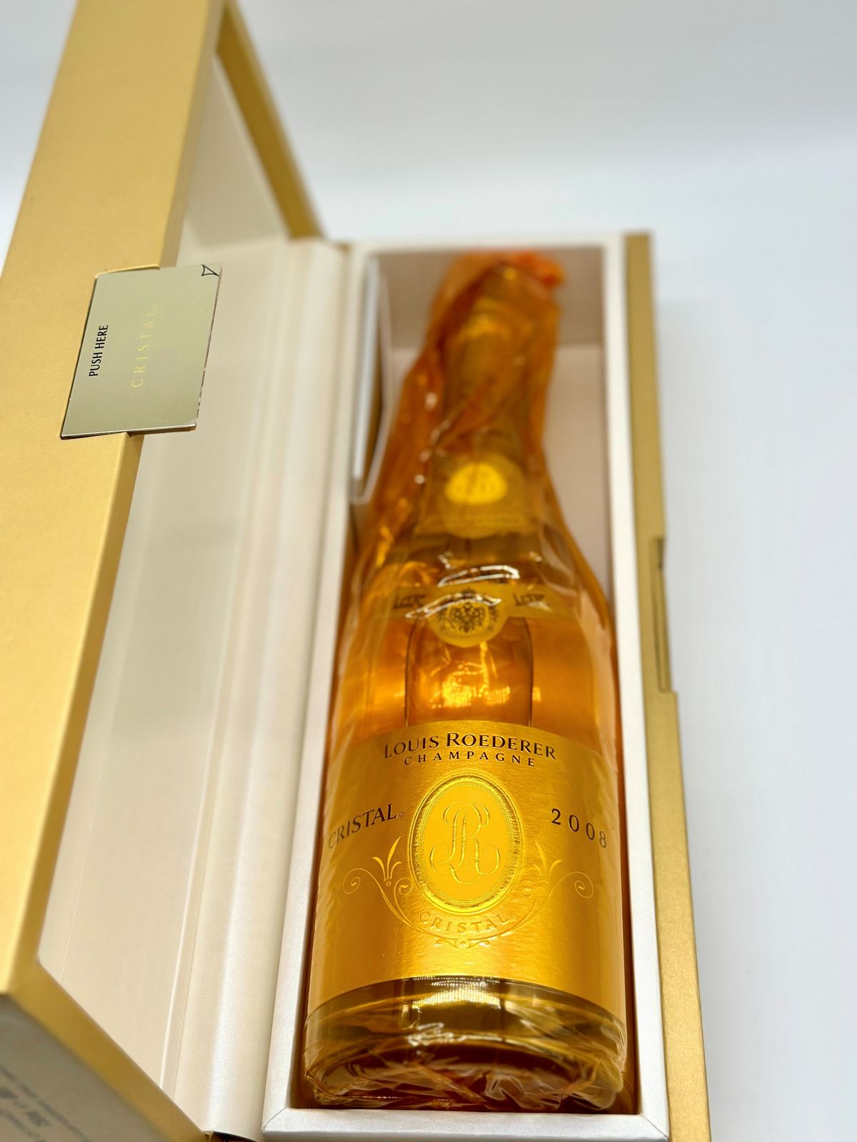 Louis Roederer, Cristal Brut Vintage 2008