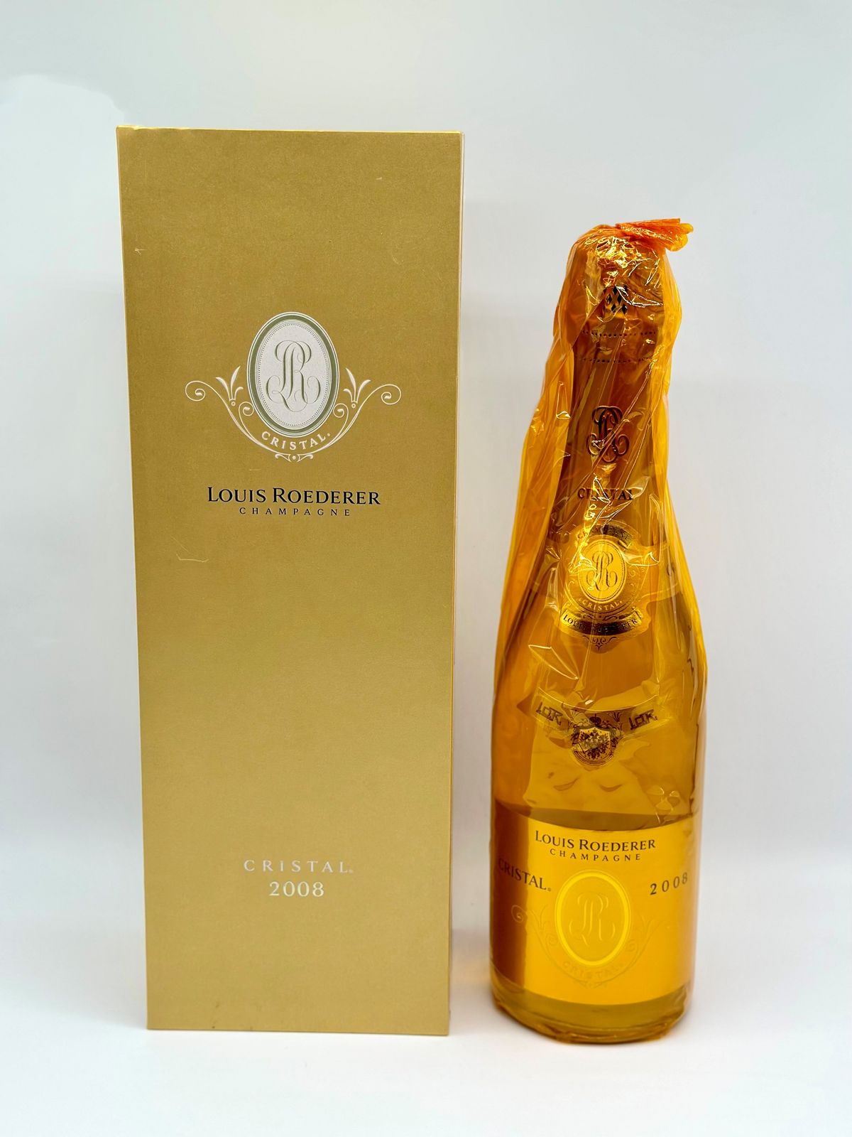 Louis Roederer, Cristal Brut Vintage 2008