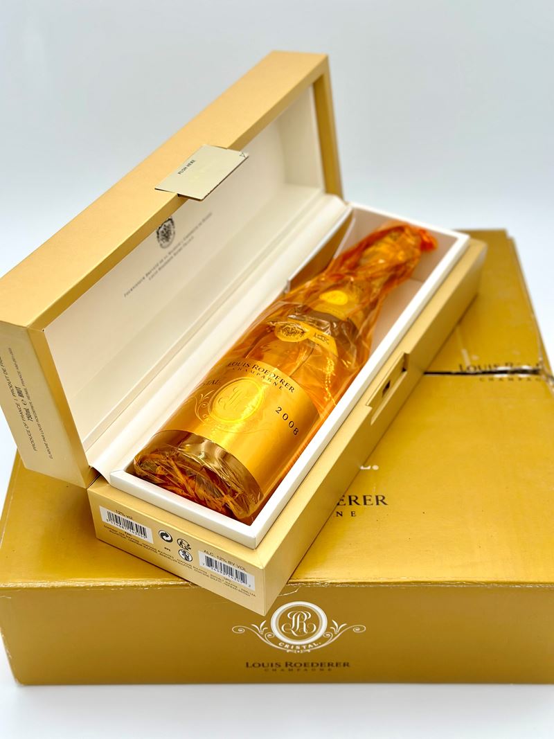 Louis Roederer, Cristal Brut Vintage 2008