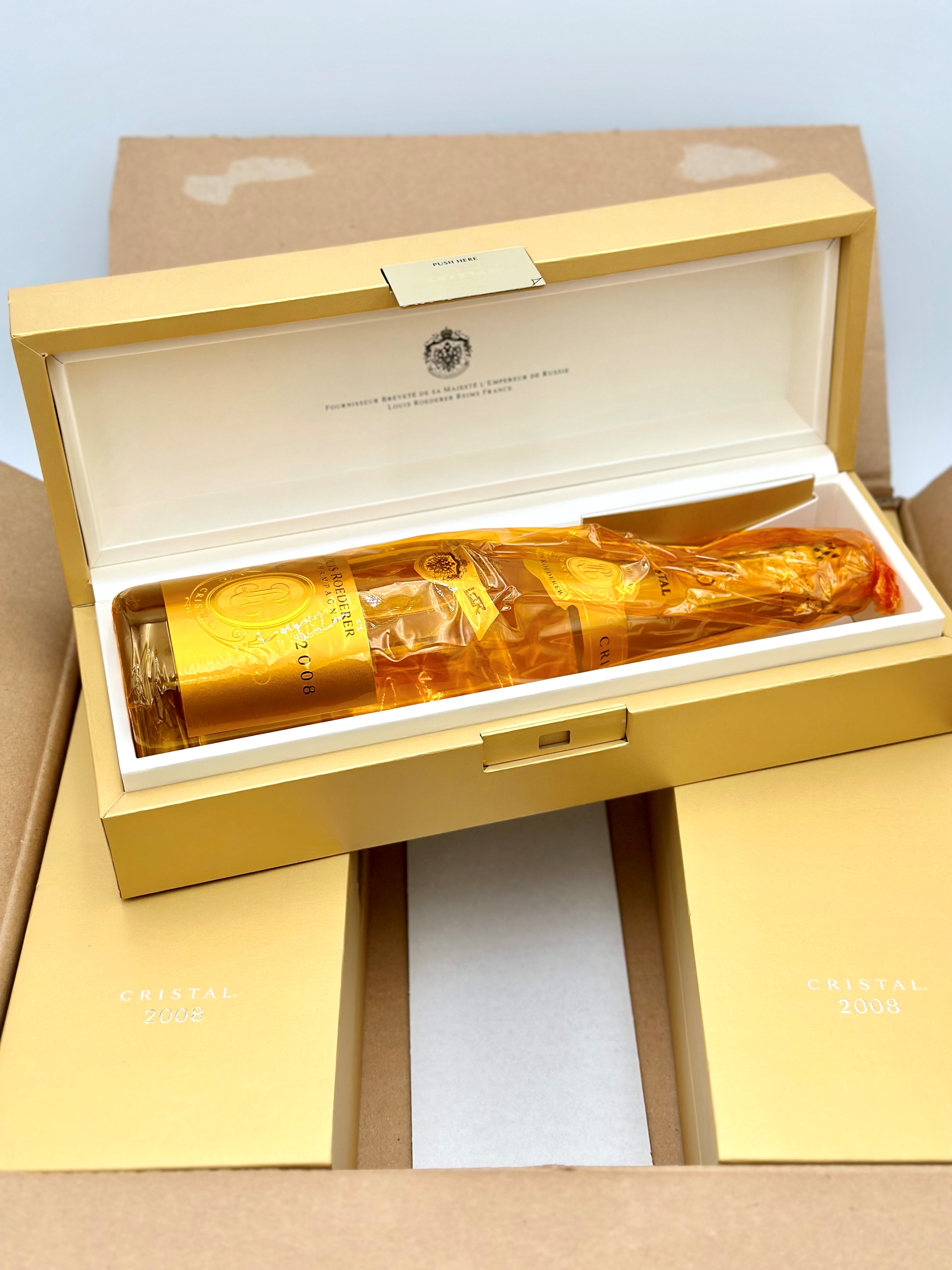 Louis Roederer, Cristal Brut Vintage 2008