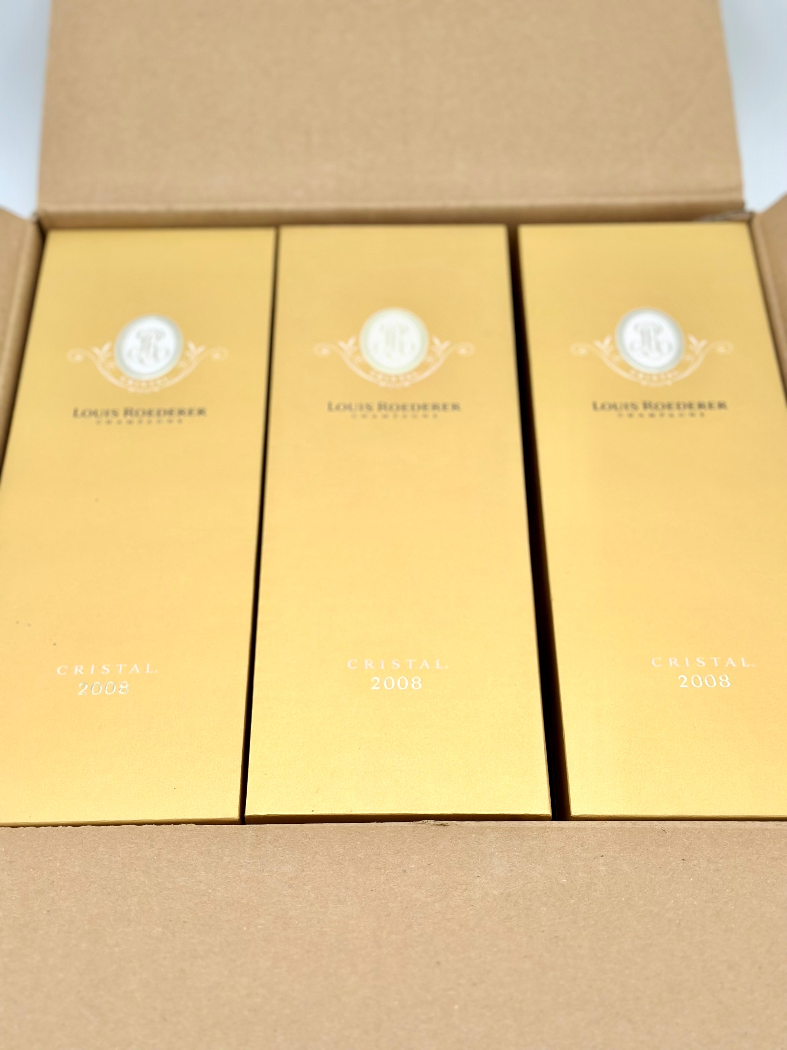 Louis Roederer, Cristal Brut Vintage 2008