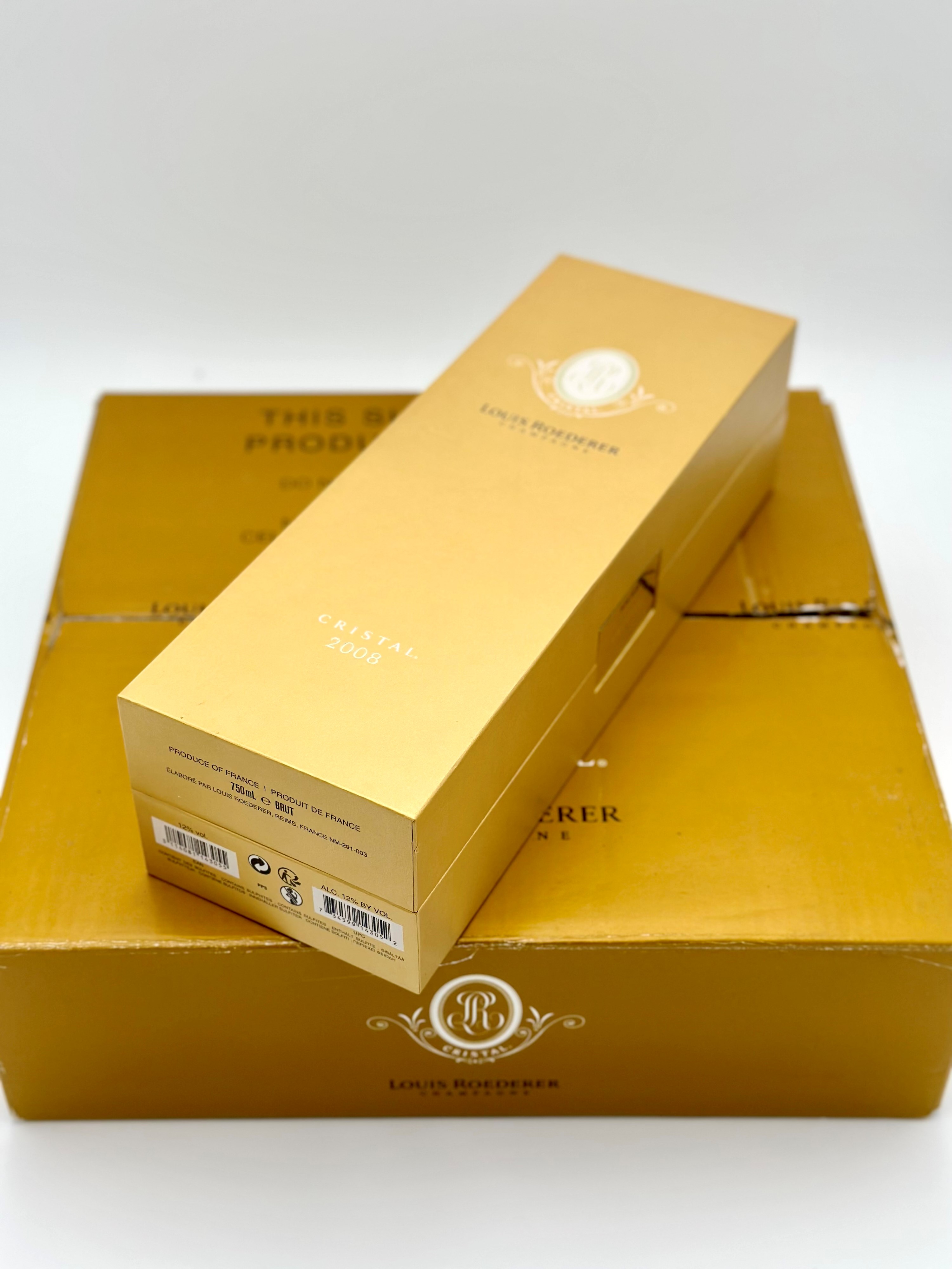 Louis Roederer, Cristal Brut Vintage 2008